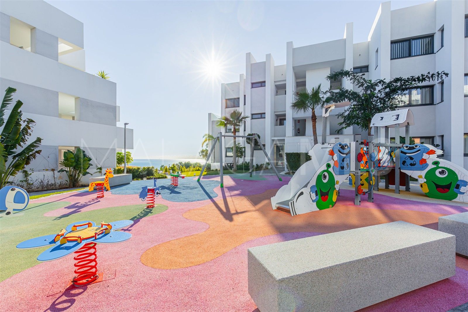 Wohnung for sale in Manilva