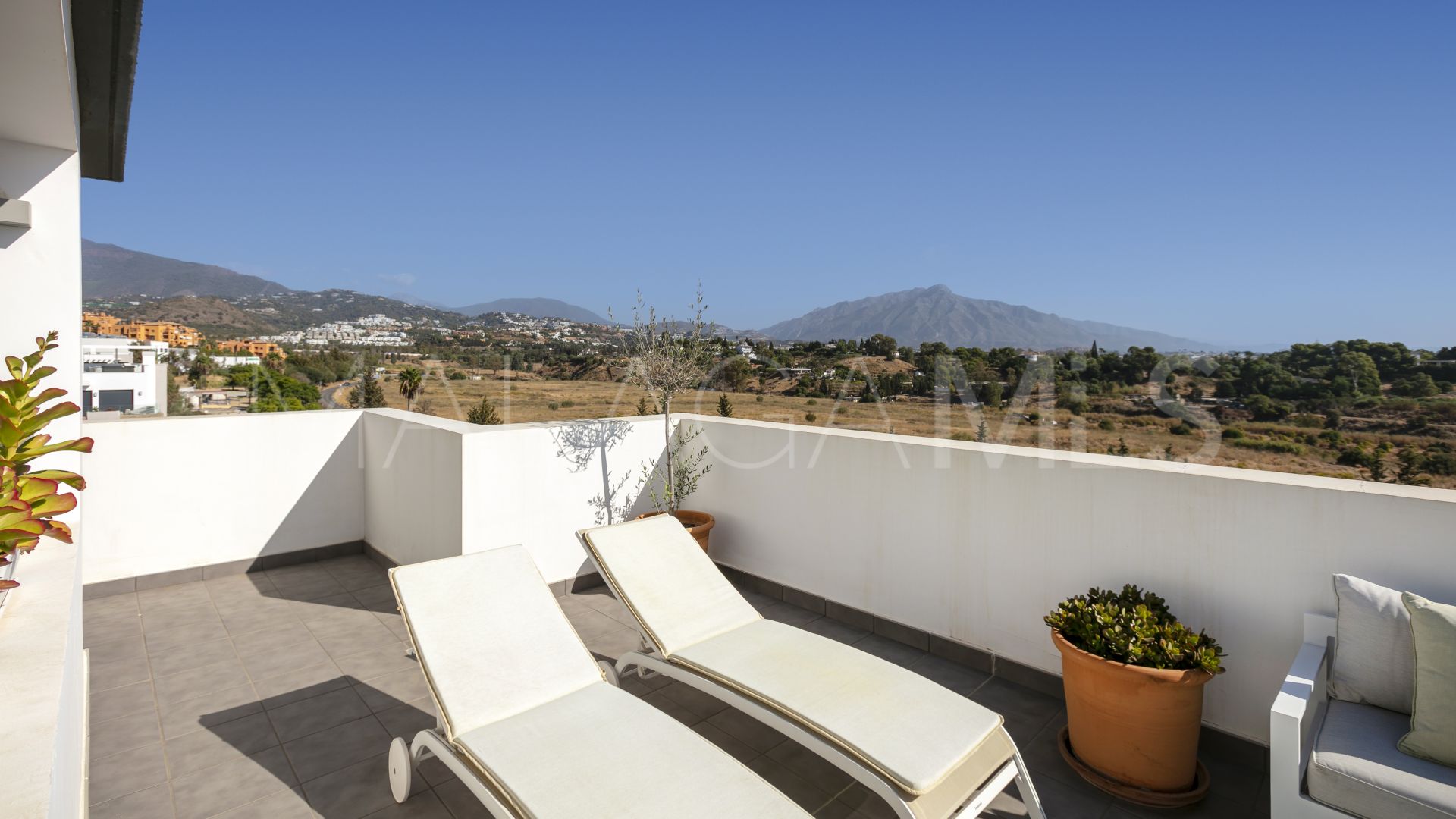 Penthaus for sale in Atalaya Golf