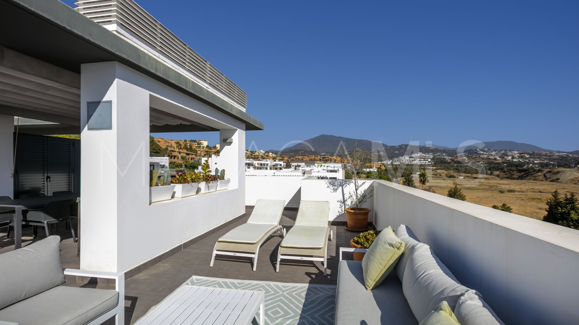 Penthaus for sale in Atalaya Golf