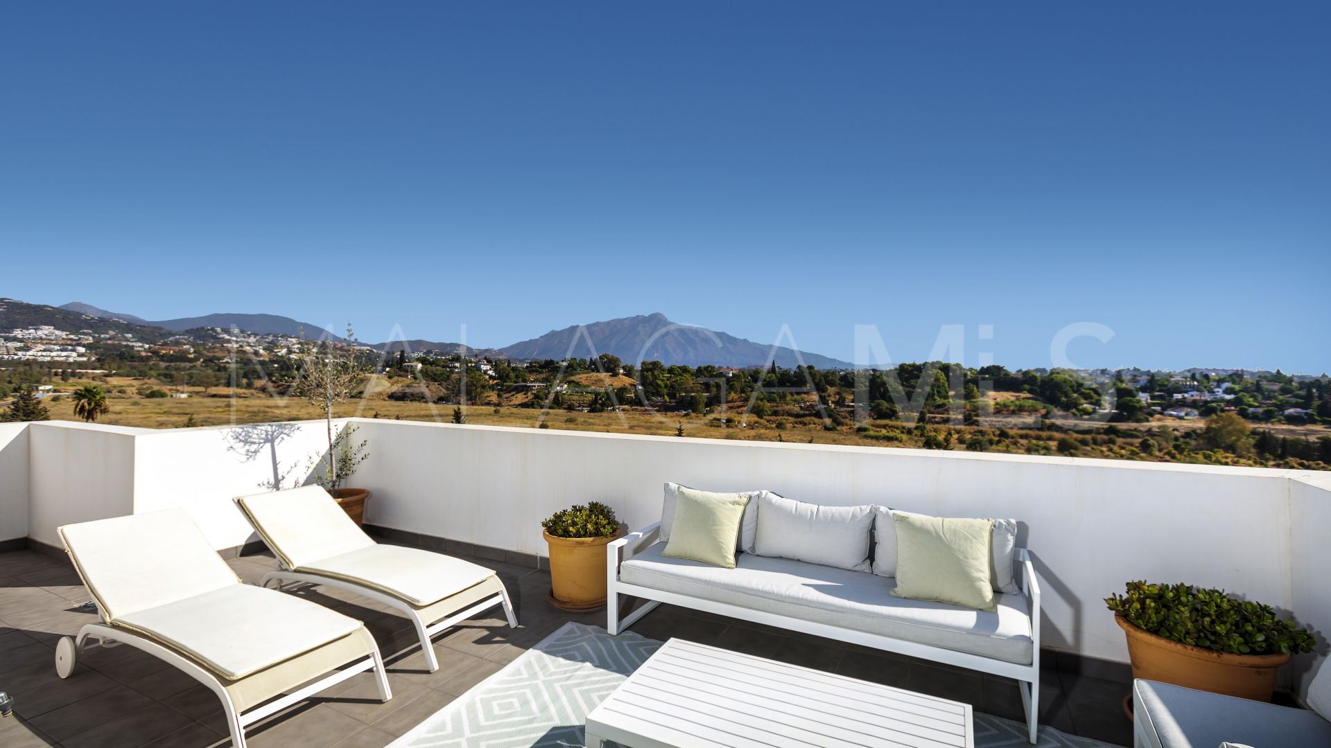 Penthaus for sale in Atalaya Golf