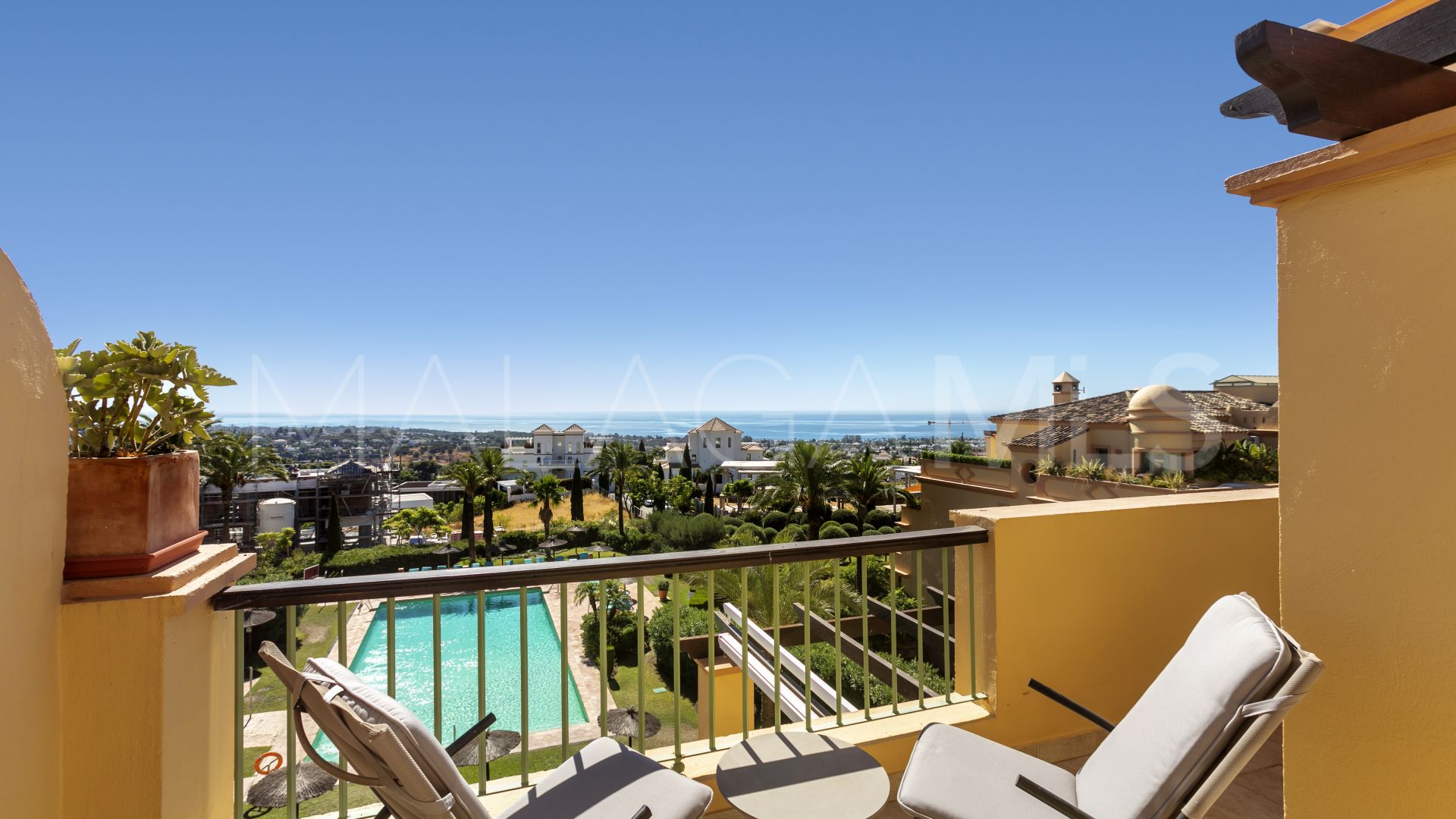 Zweistöckiges penthouse for sale in Los Flamingos