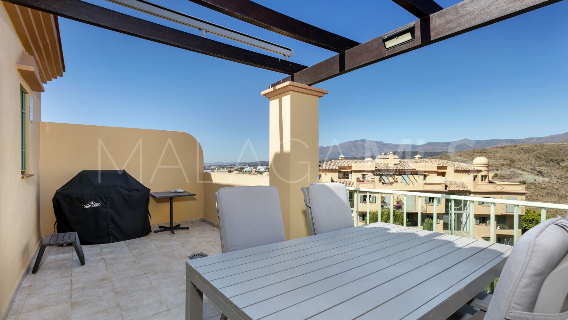 Zweistöckiges penthouse for sale in Los Flamingos