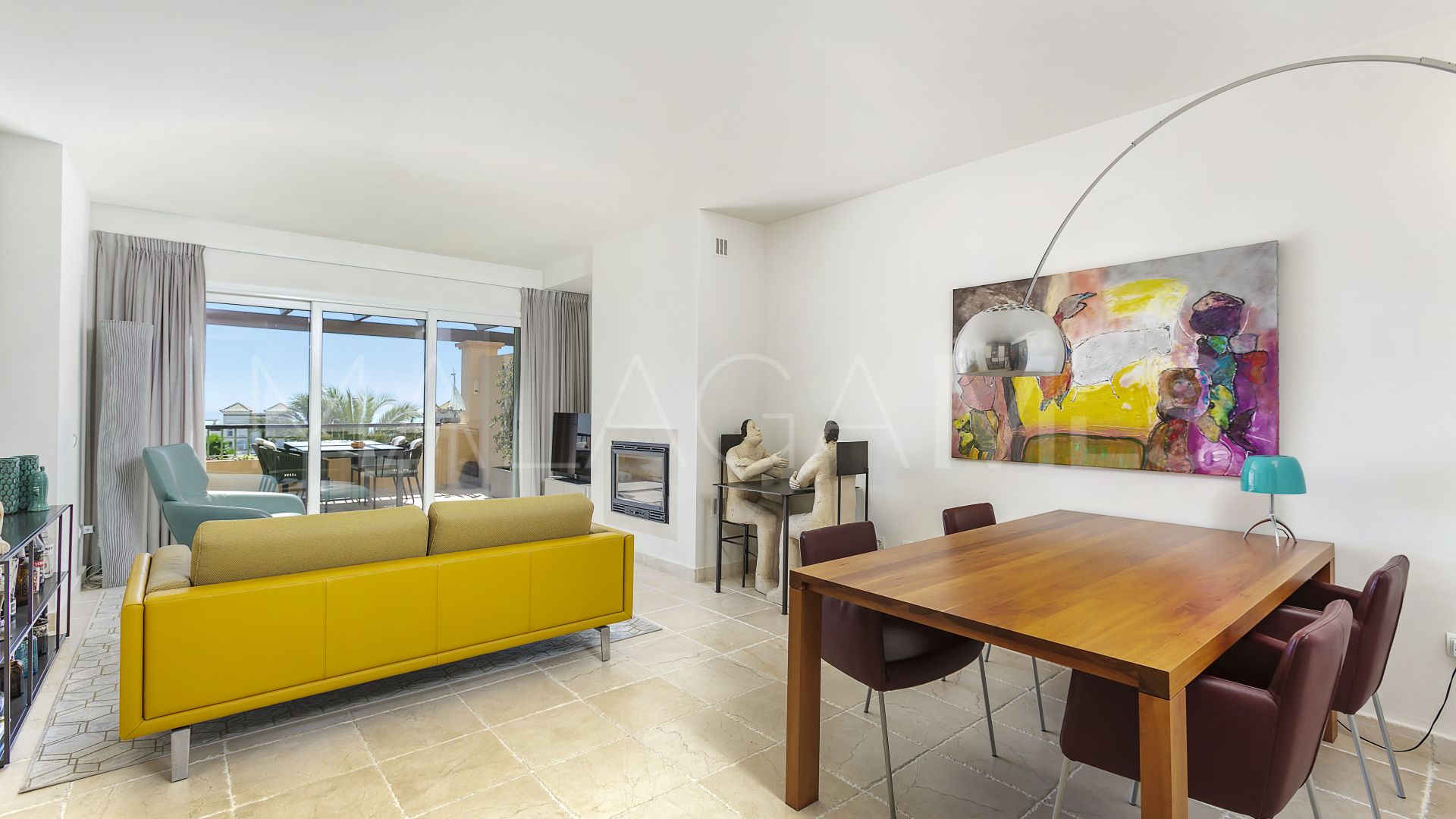 Zweistöckiges penthouse for sale in Los Flamingos