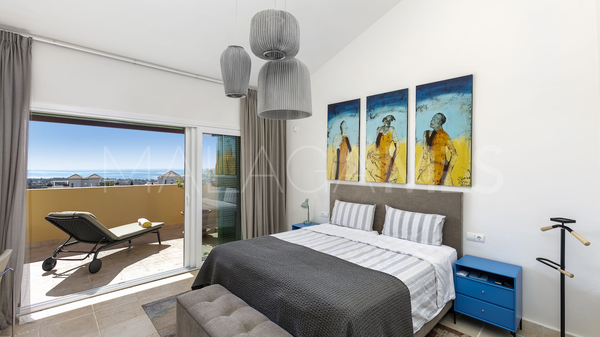 Zweistöckiges penthouse for sale in Los Flamingos