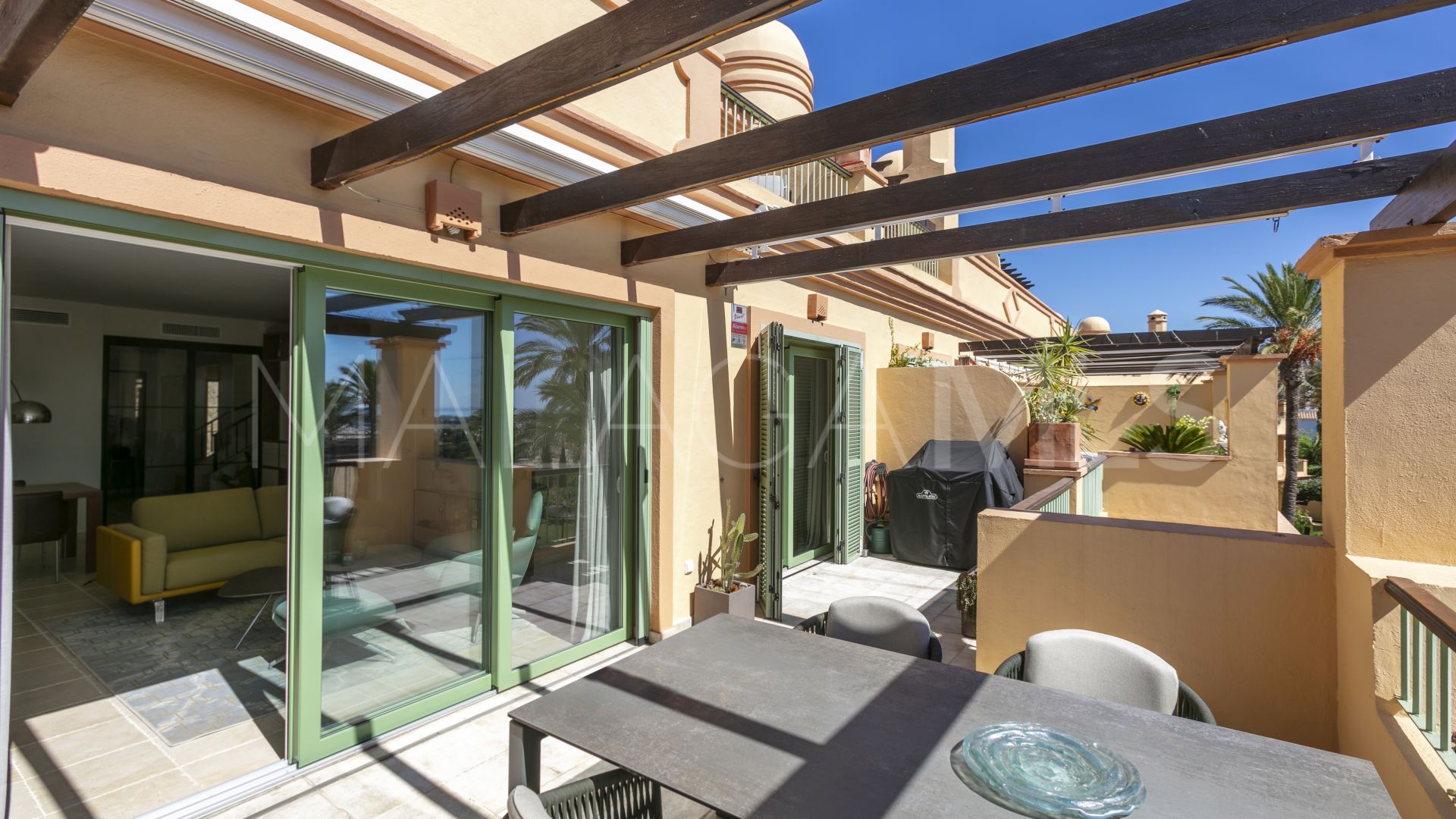 Zweistöckiges penthouse for sale in Los Flamingos
