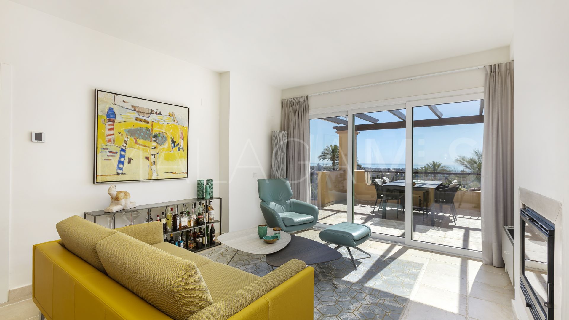 Zweistöckiges penthouse for sale in Los Flamingos