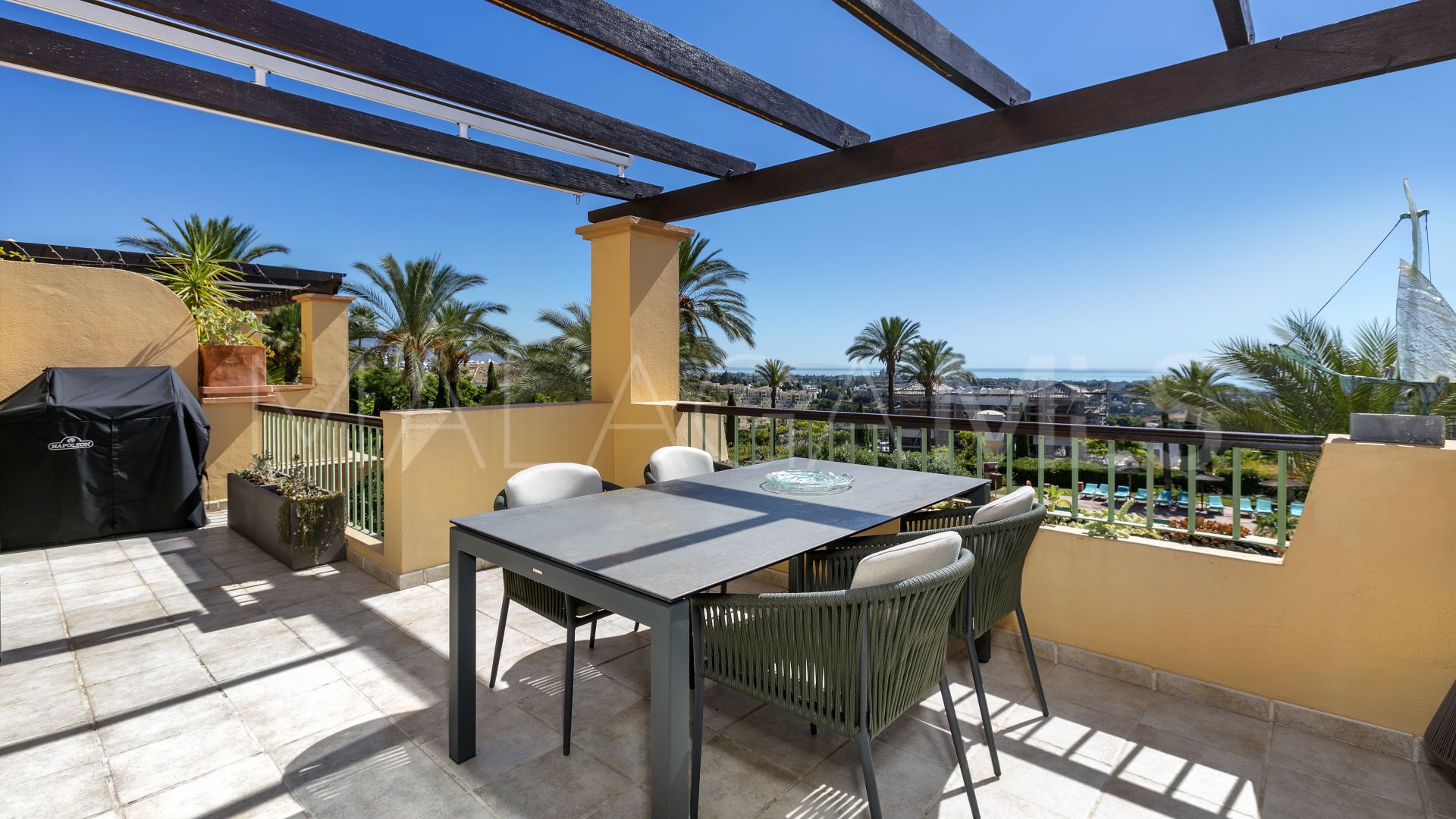 Zweistöckiges penthouse for sale in Los Flamingos