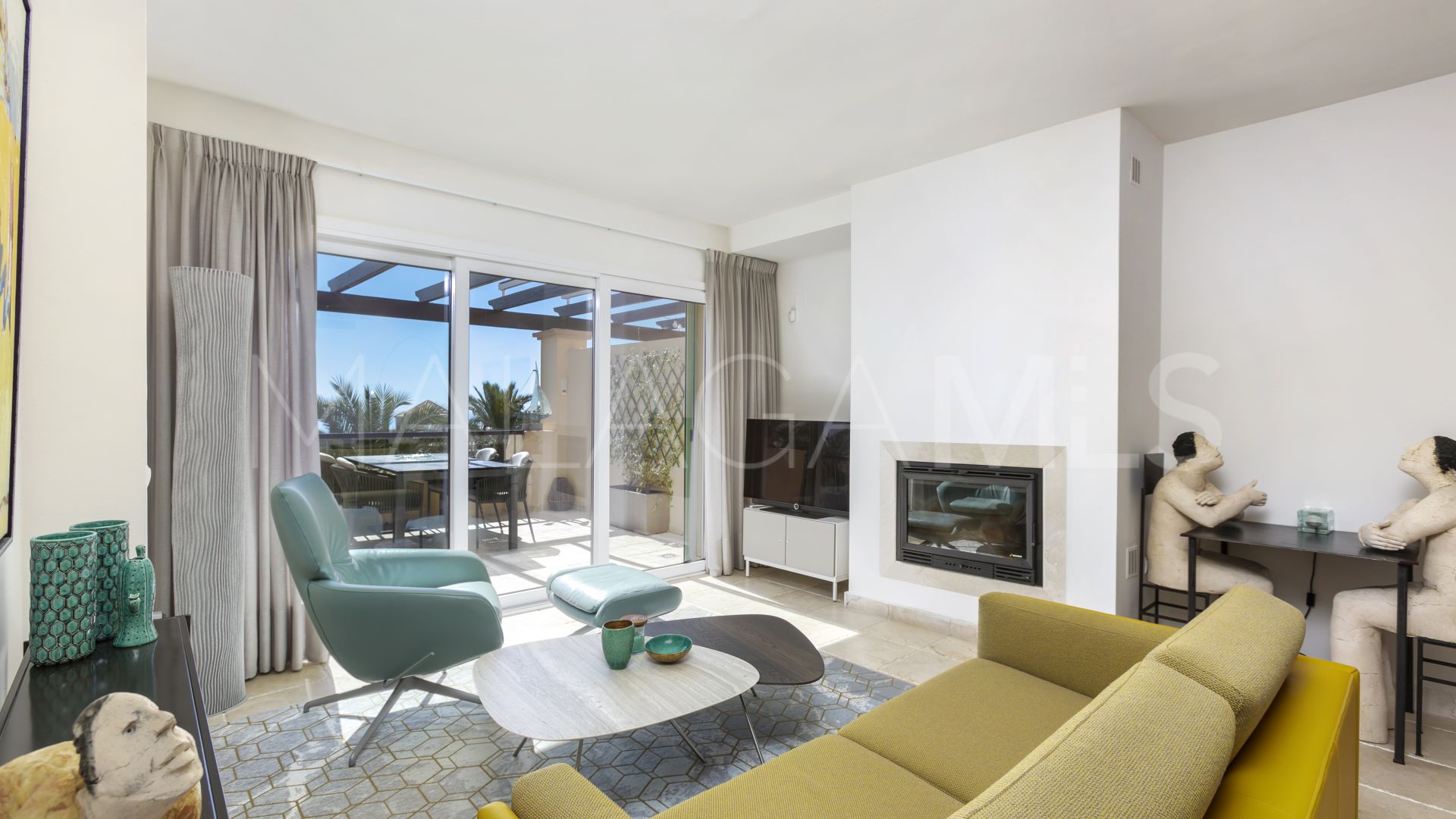 Zweistöckiges penthouse for sale in Los Flamingos