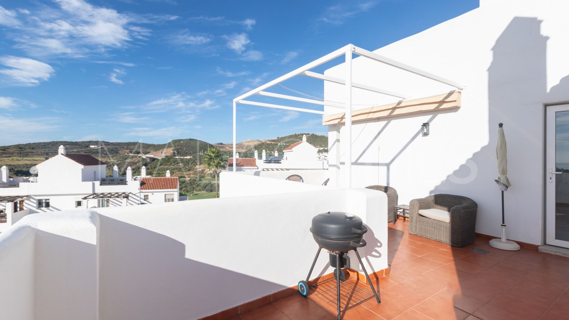 Appartement terrasse for sale in Valle Romano