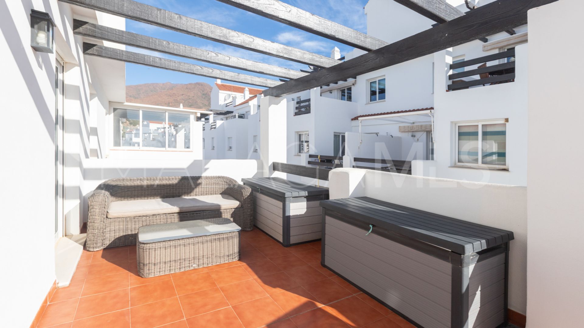 Appartement terrasse for sale in Valle Romano