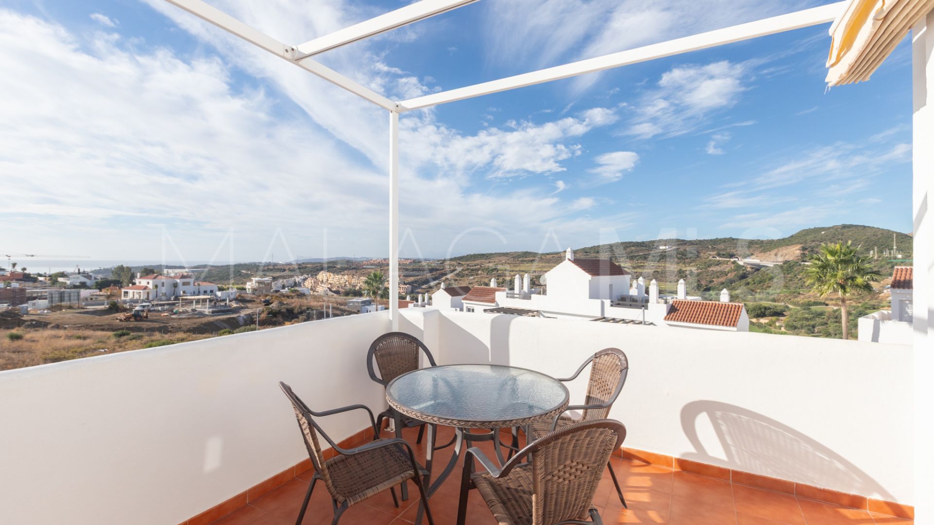 Appartement terrasse for sale in Valle Romano
