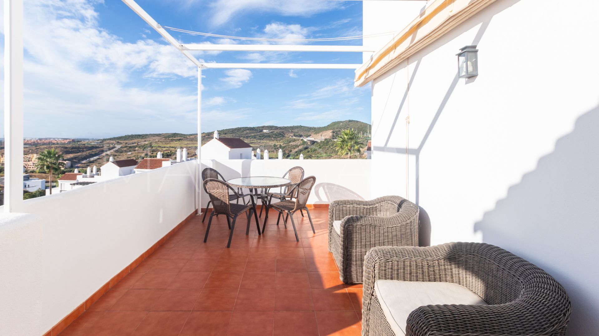 Appartement terrasse for sale in Valle Romano
