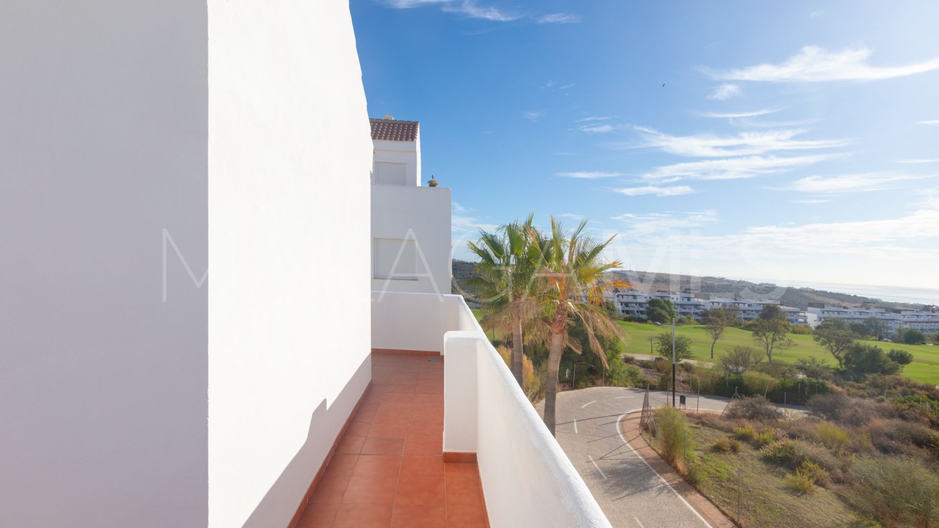 Appartement terrasse for sale in Valle Romano