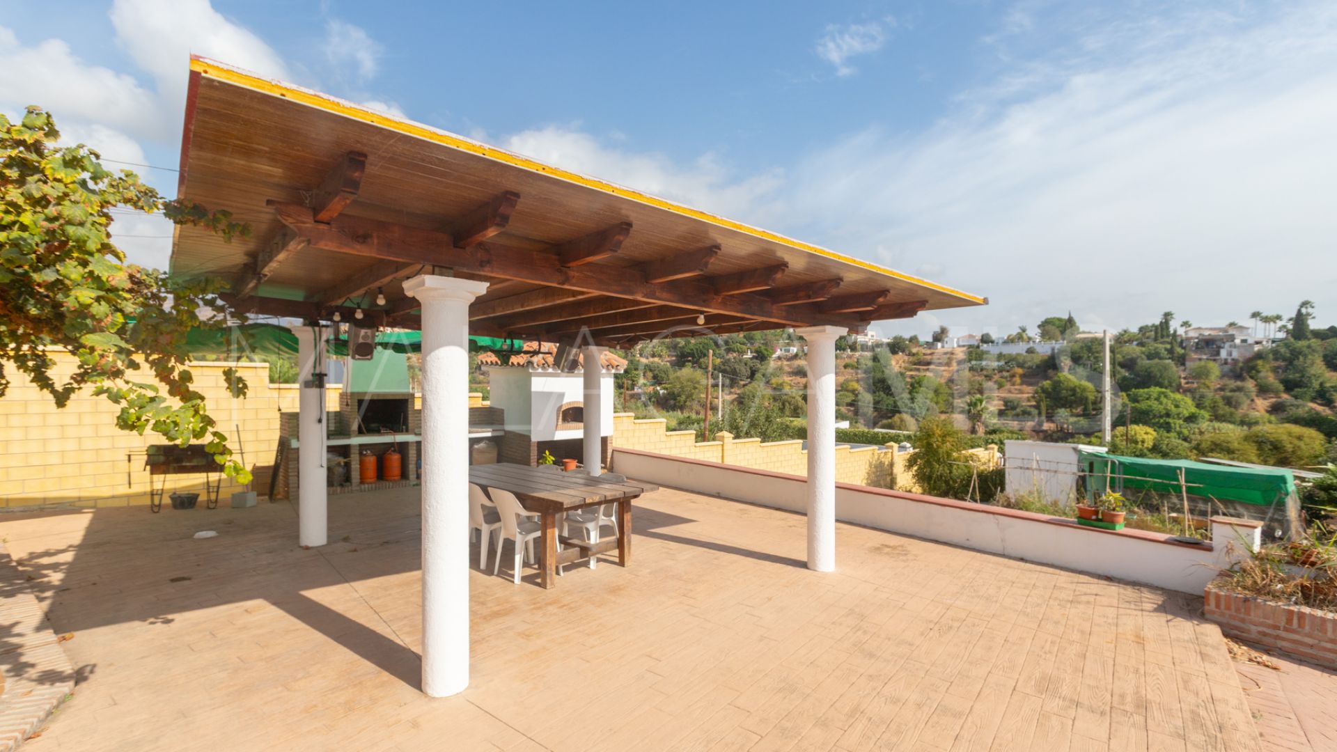 Se vende casa de campo in El Padron de 1 bedroom