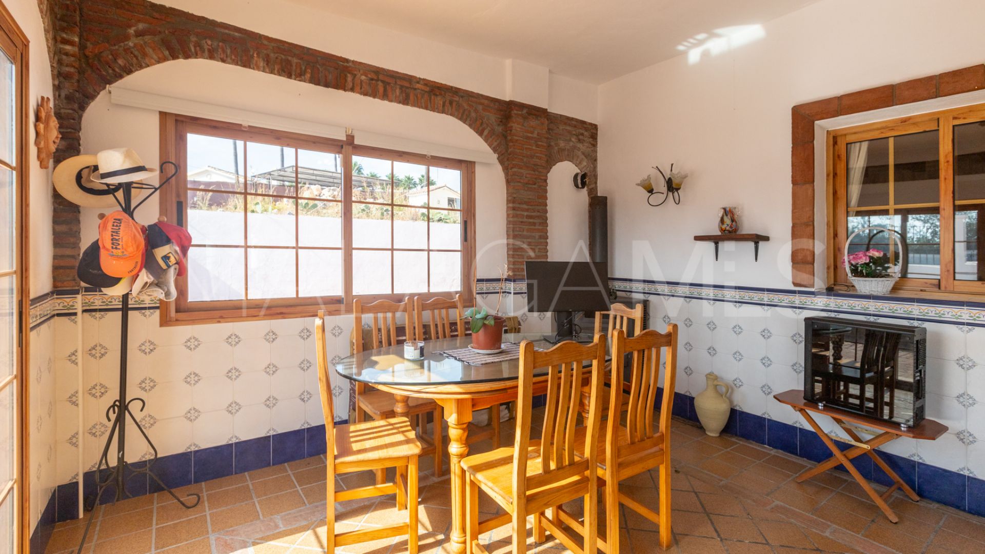 Se vende casa de campo in El Padron de 1 bedroom
