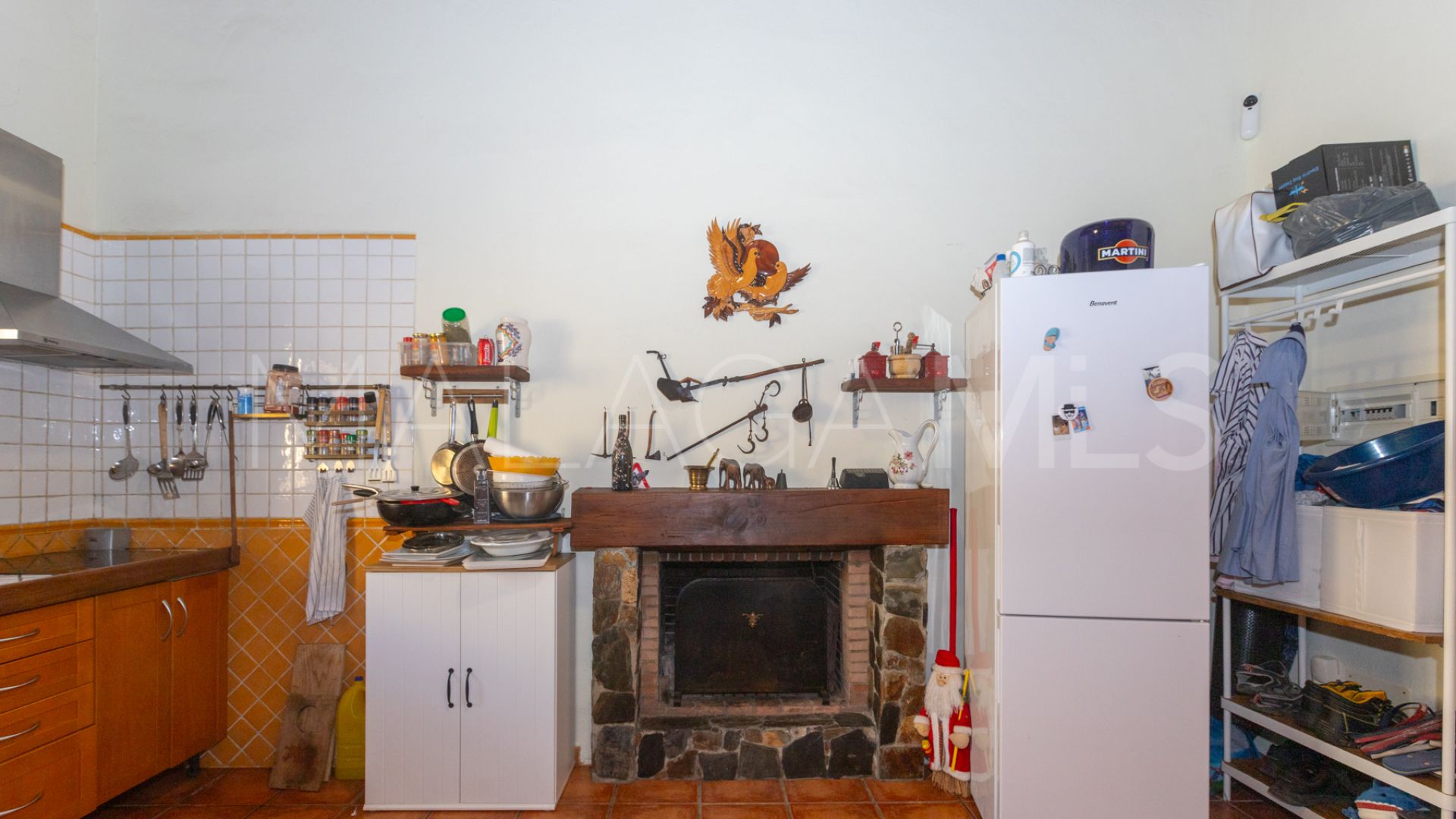 Se vende casa de campo in El Padron de 1 bedroom