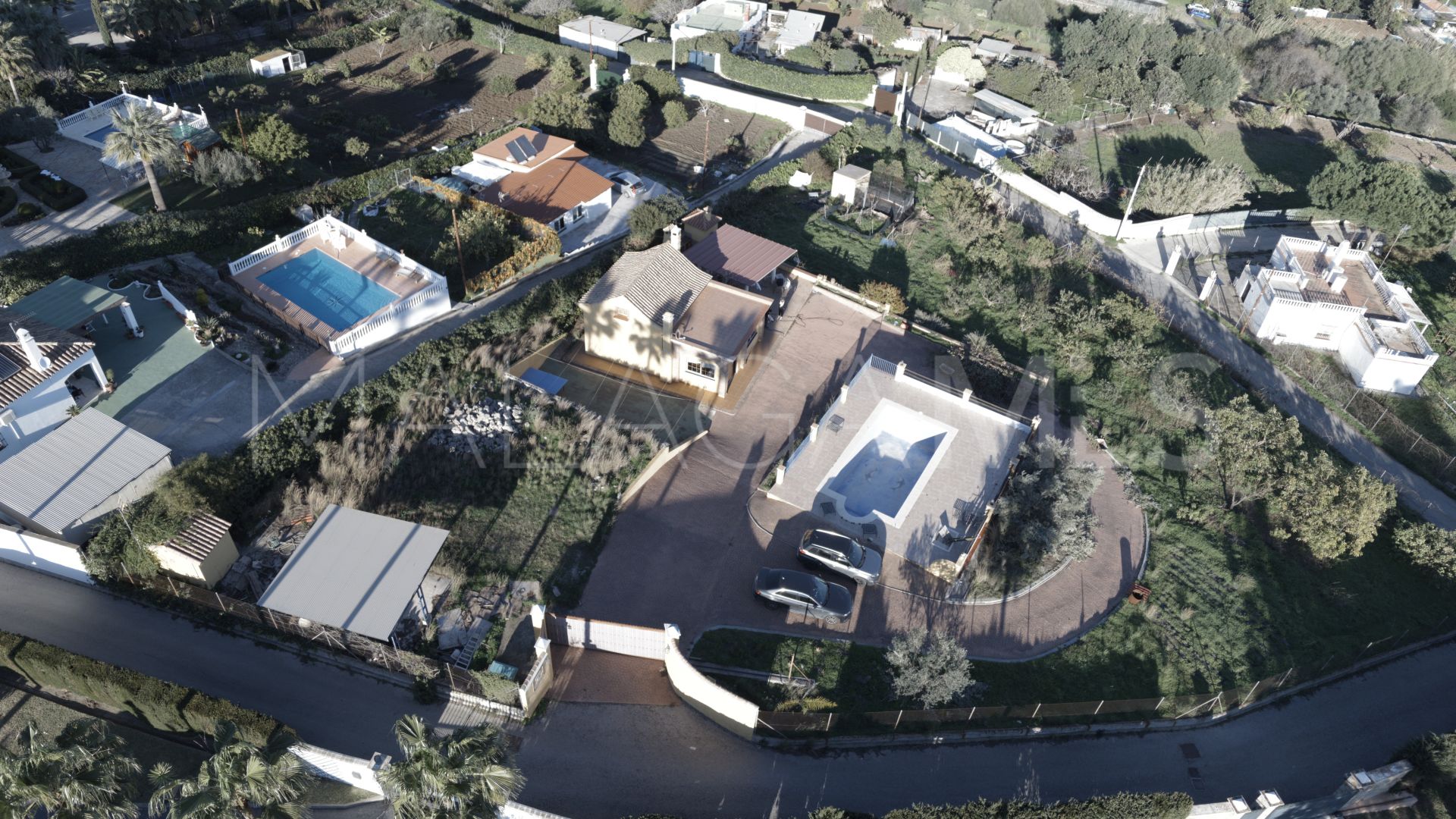 Se vende casa de campo in El Padron de 1 bedroom