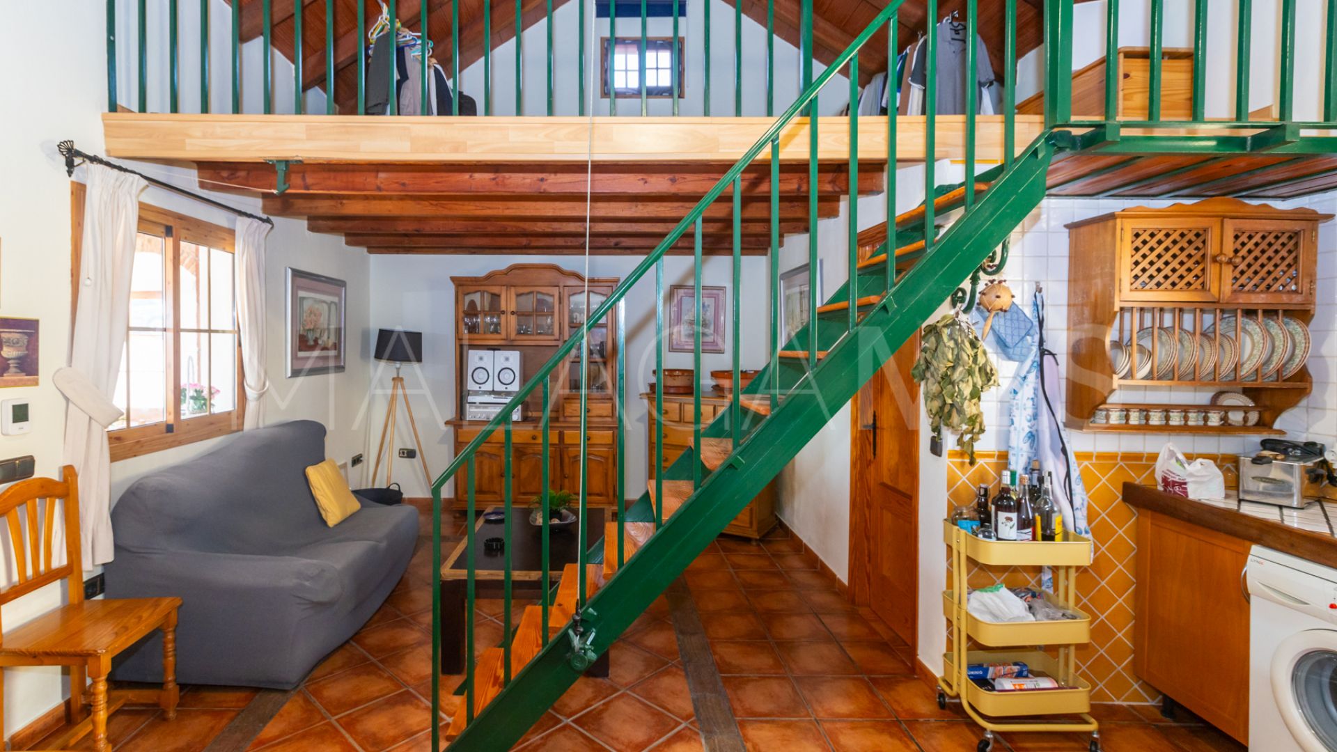 Se vende casa de campo in El Padron de 1 bedroom