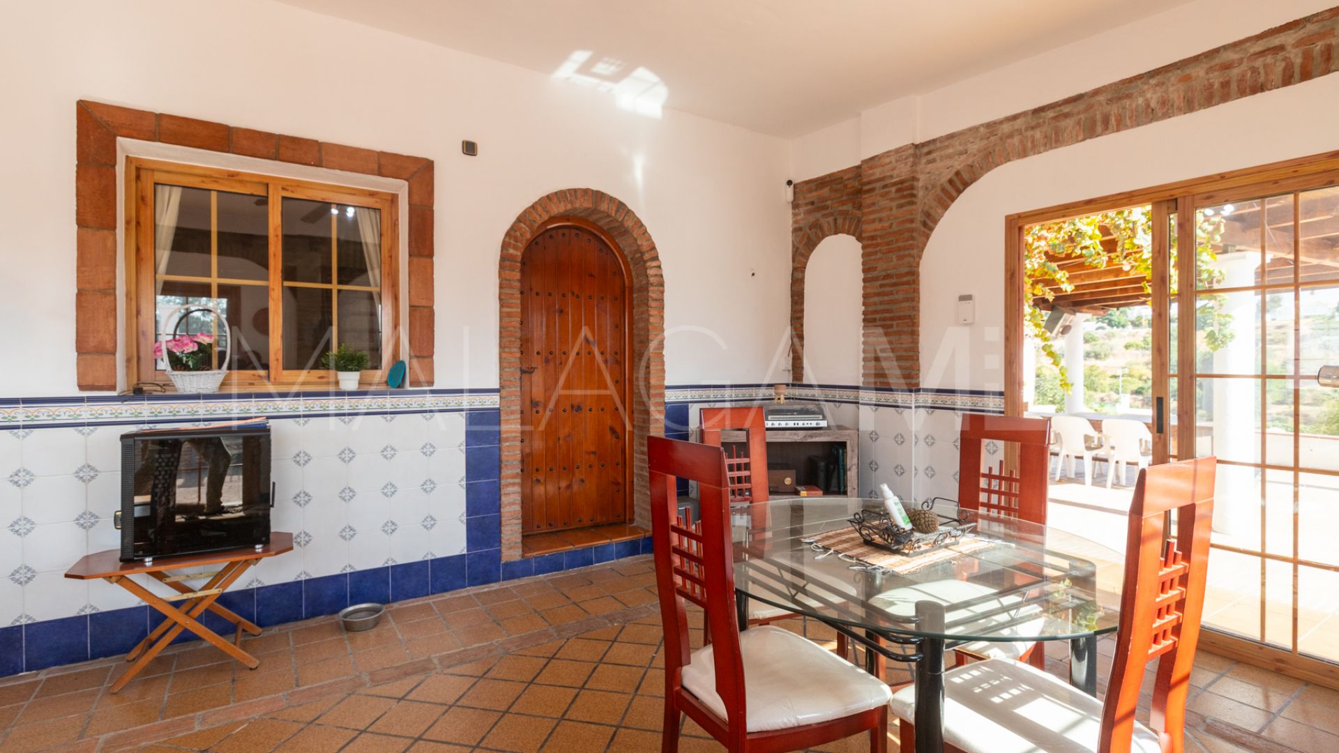 Se vende casa de campo in El Padron de 1 bedroom