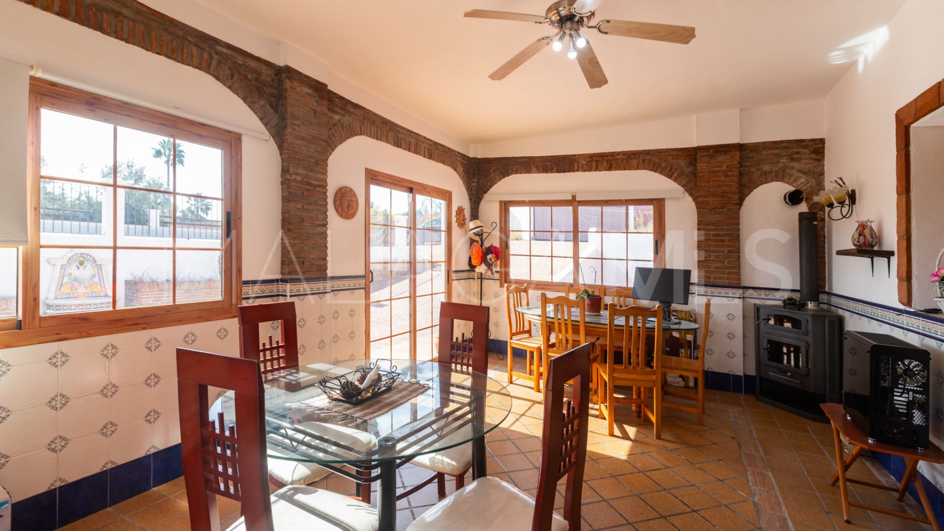 Se vende casa de campo in El Padron de 1 bedroom