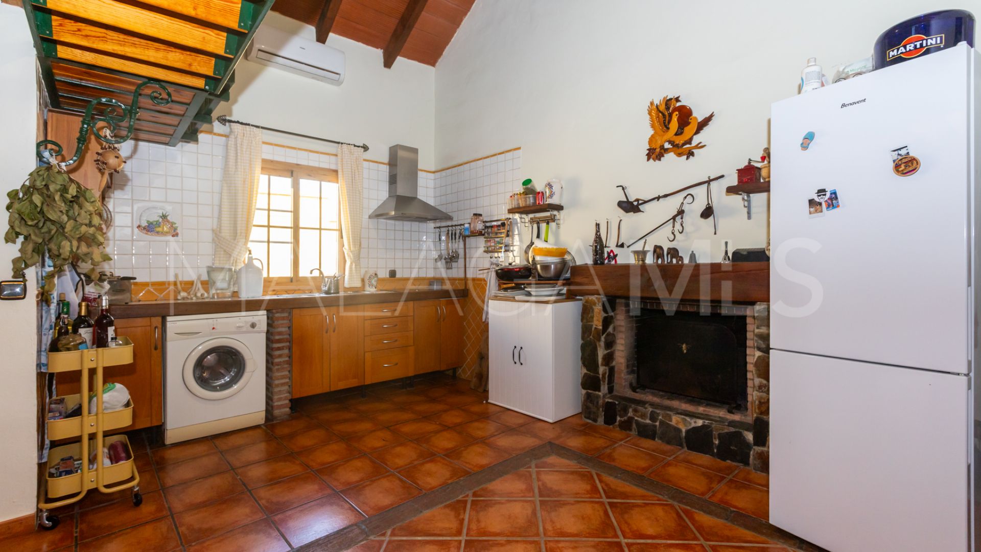 Se vende casa de campo in El Padron de 1 bedroom