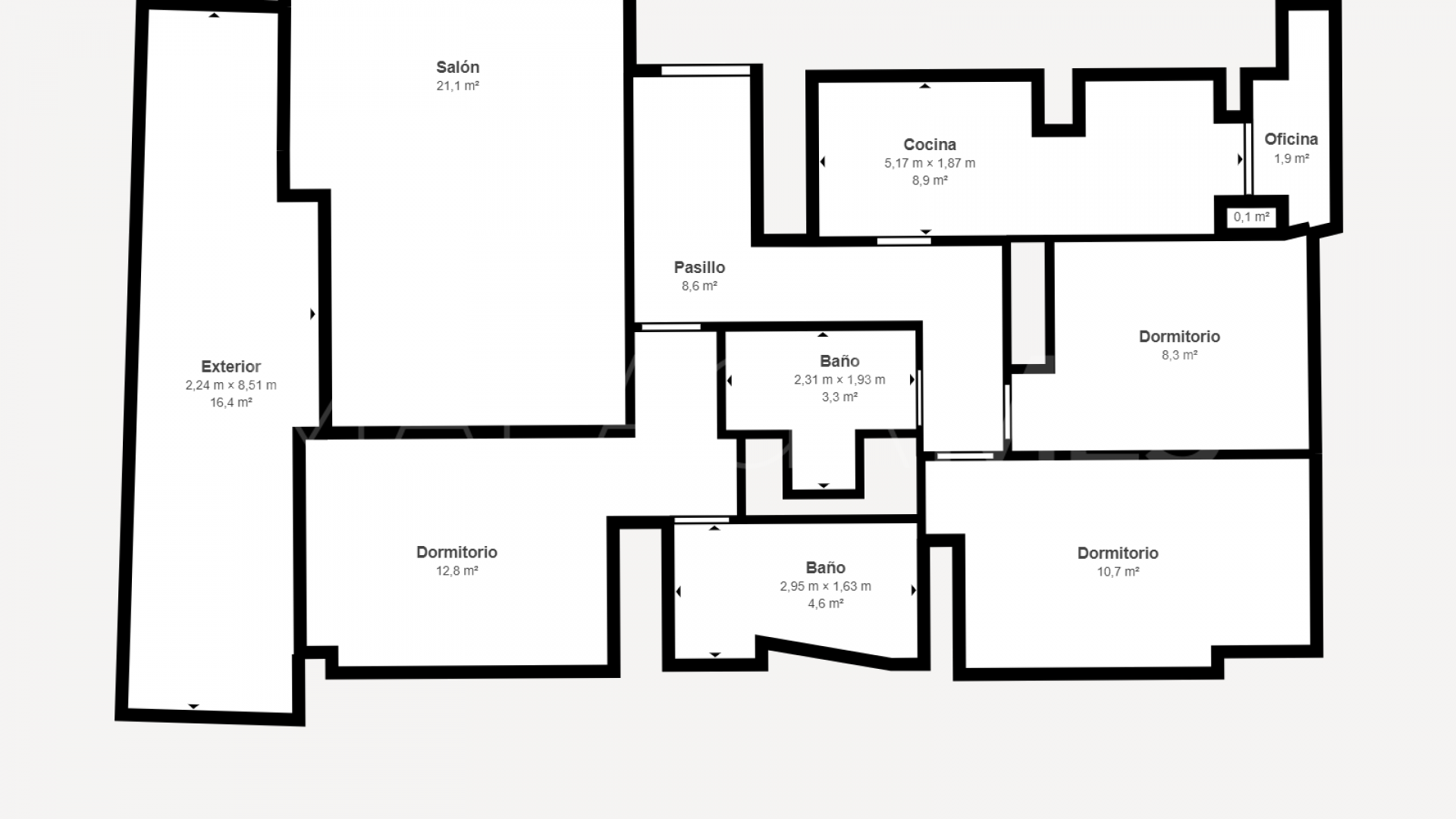 Flat for sale in Estepona Puerto