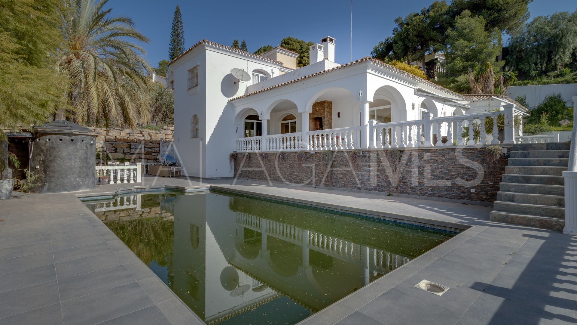 Villa for sale in Paraiso Alto