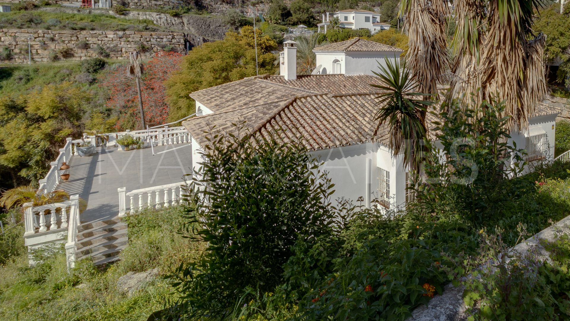 Villa for sale in Paraiso Alto