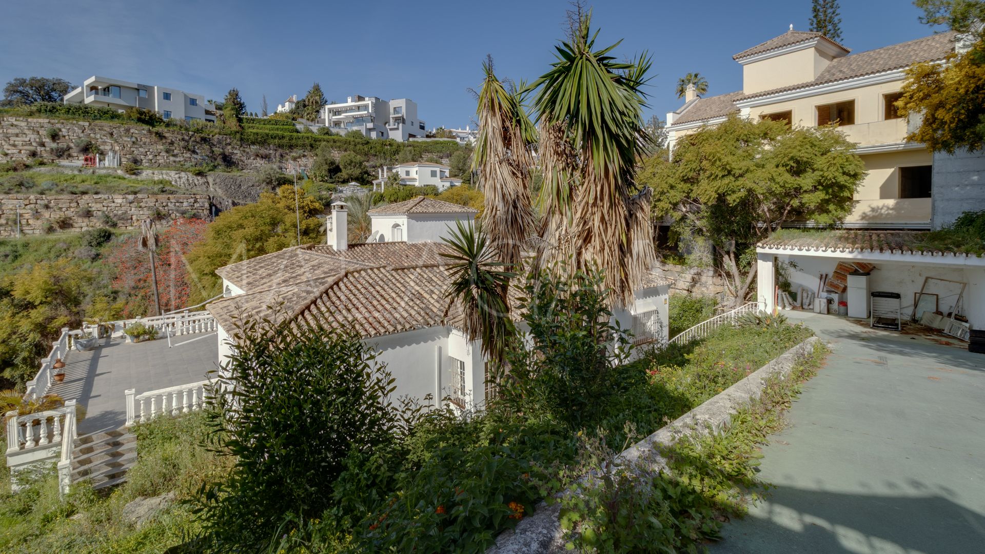 Villa for sale in Paraiso Alto