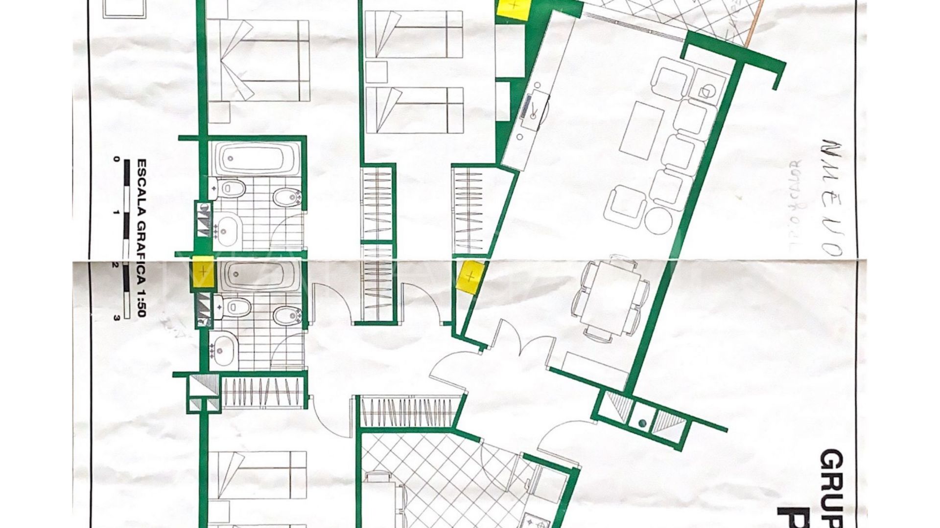 Flat for sale in Ricardo Soriano