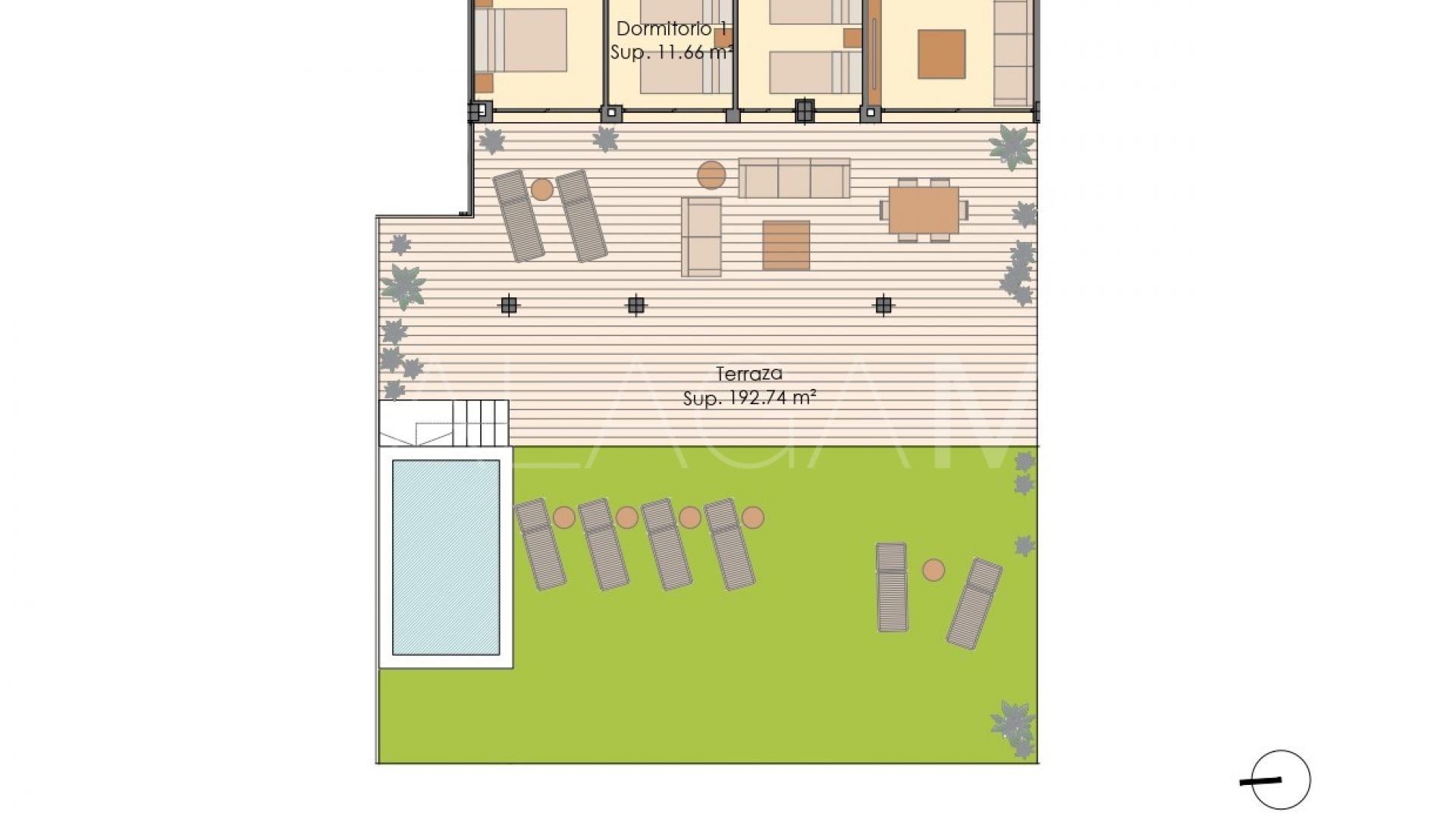 For sale Avda de Andalucia - Sierra de Estepona flat with 3 bedrooms