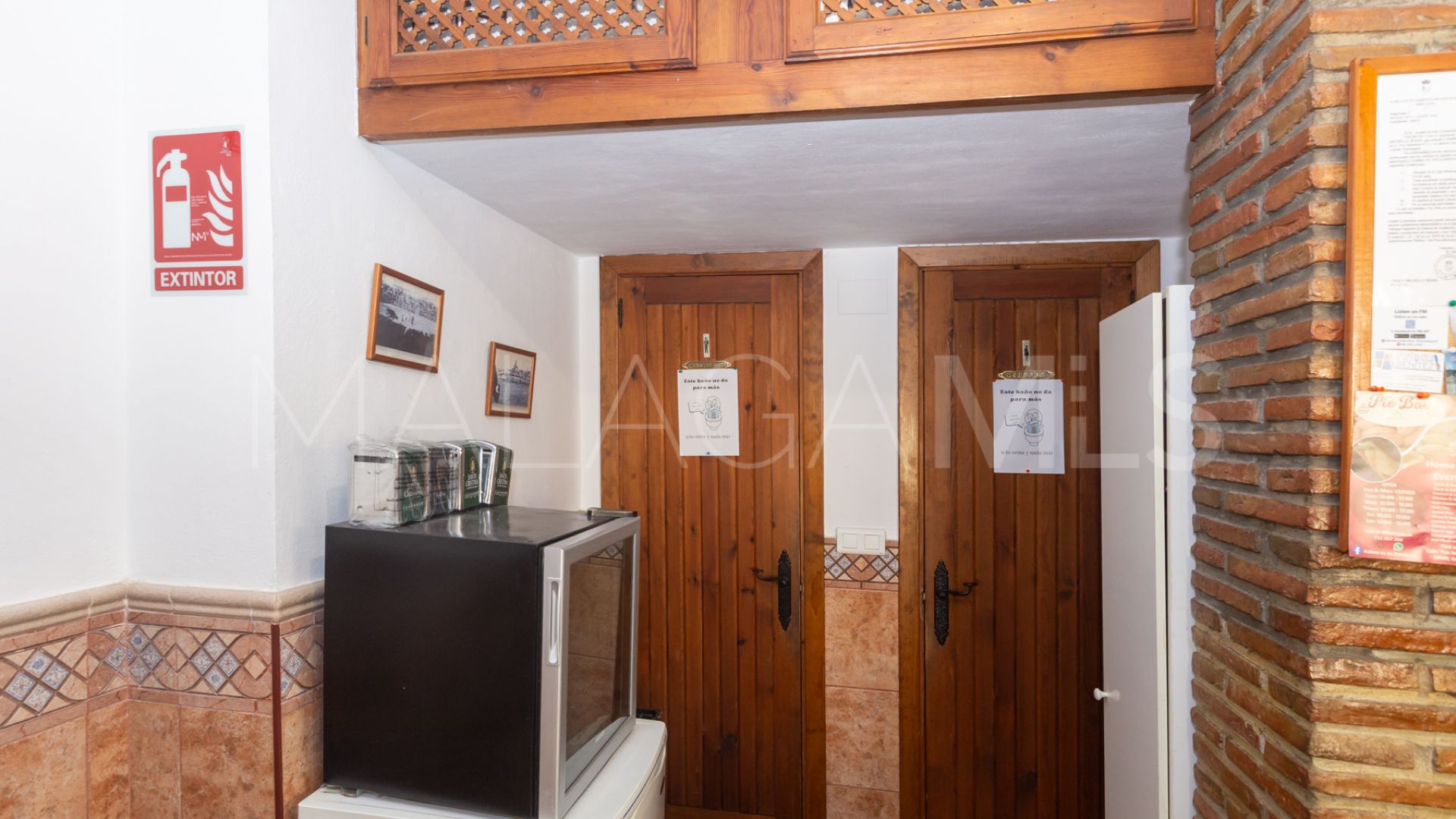 Kommersiella lokaler for sale in Mirador del Puerto