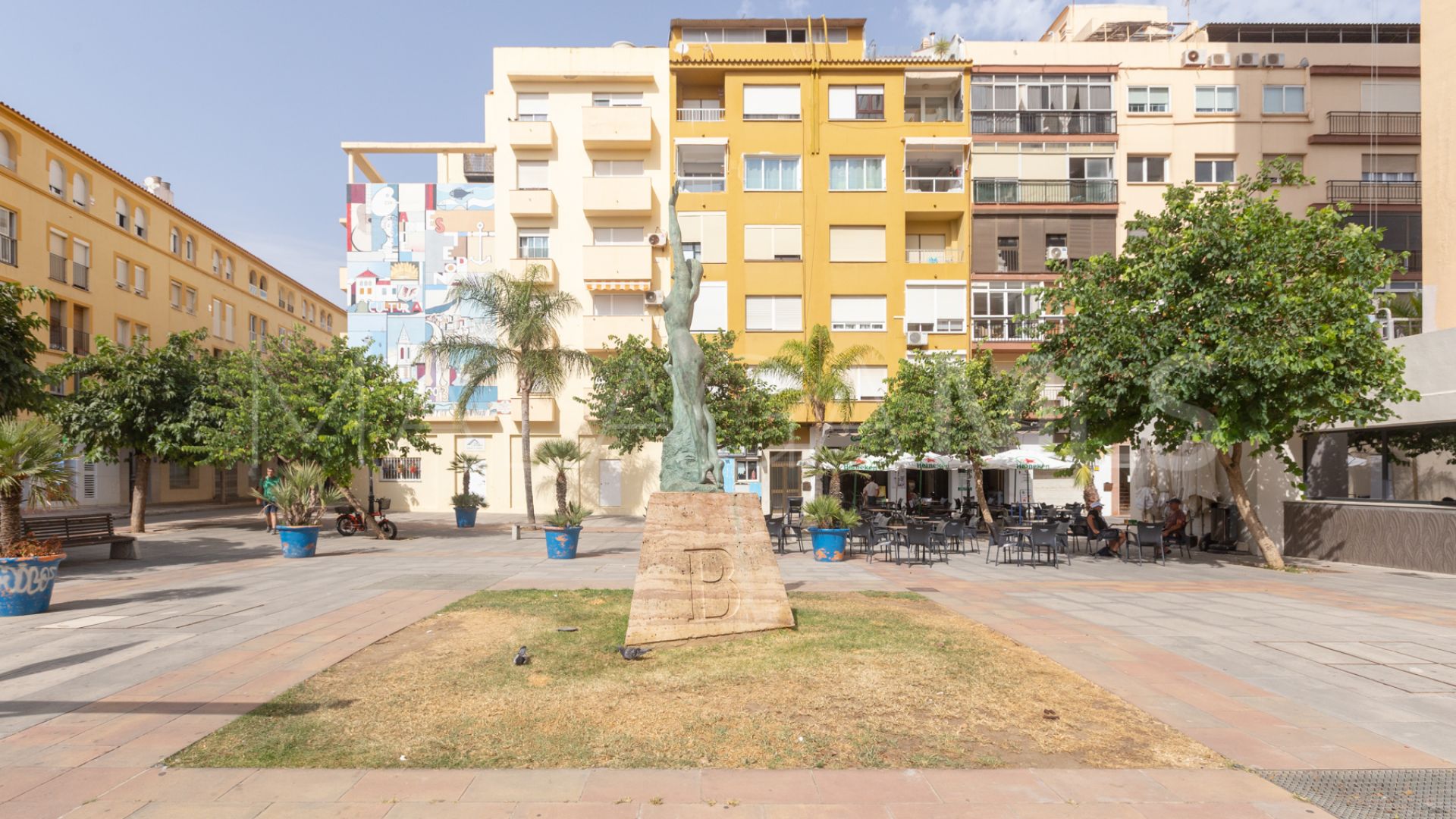 Lägenhet for sale in Estepona Centre