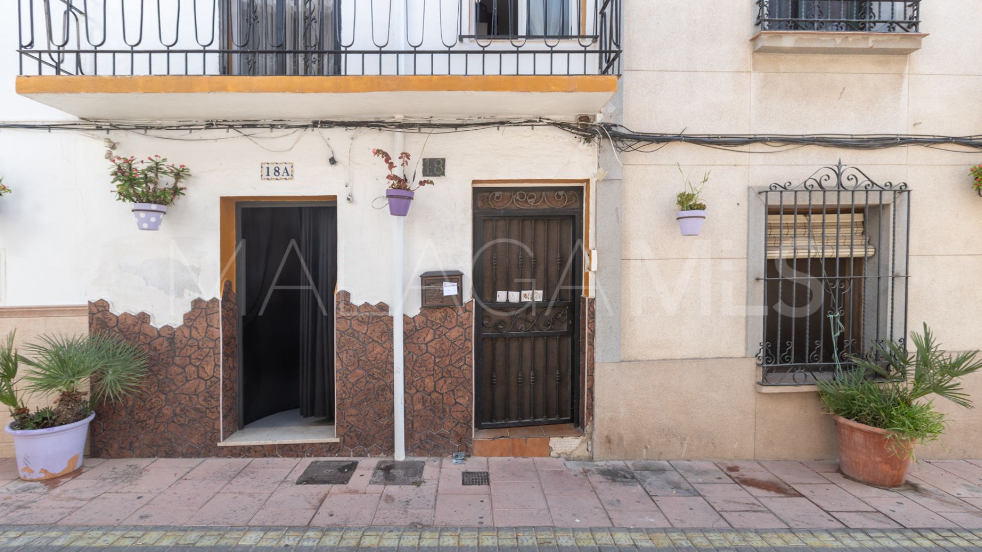 Erdgeschosswohnung for sale in Estepona Old Town
