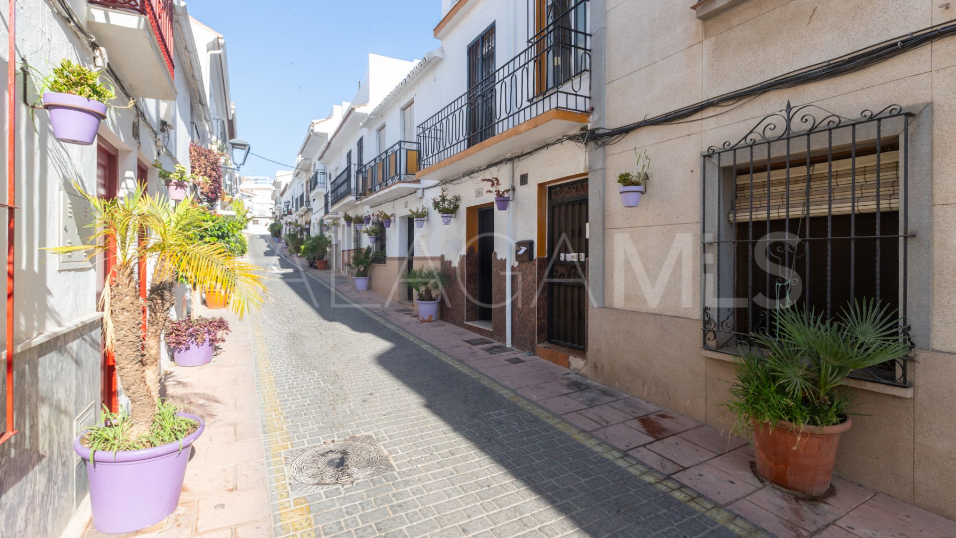 Erdgeschosswohnung for sale in Estepona Old Town