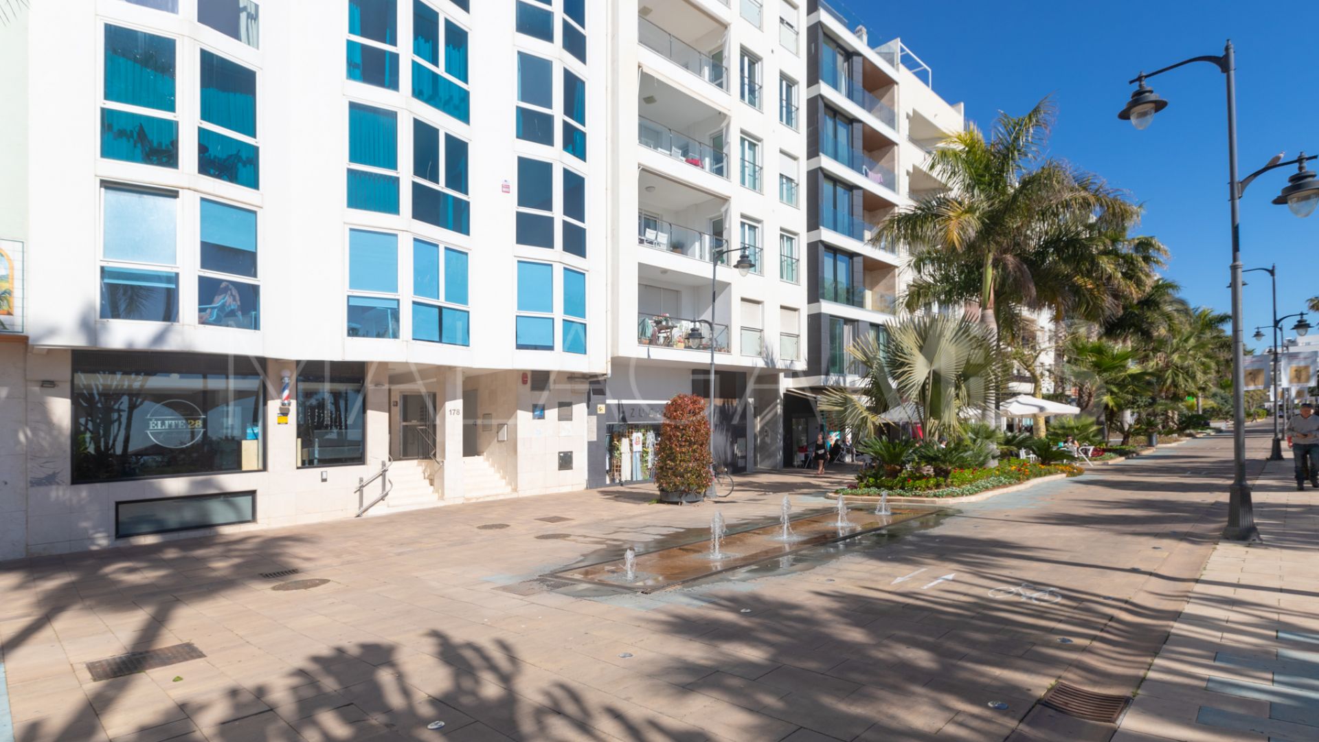 Estepona Centre apartment for sale