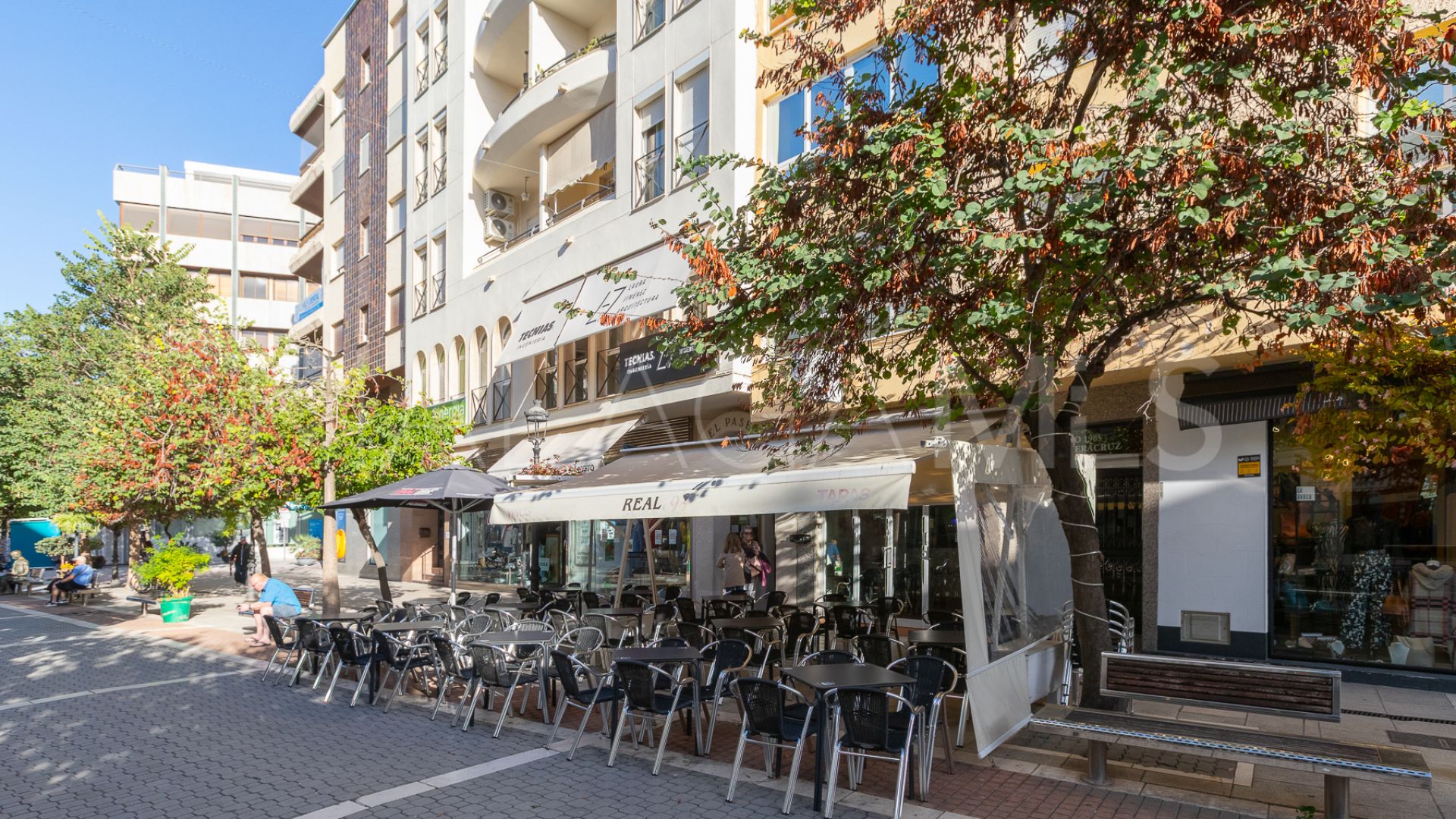 Lägenhet for sale in Estepona Centre