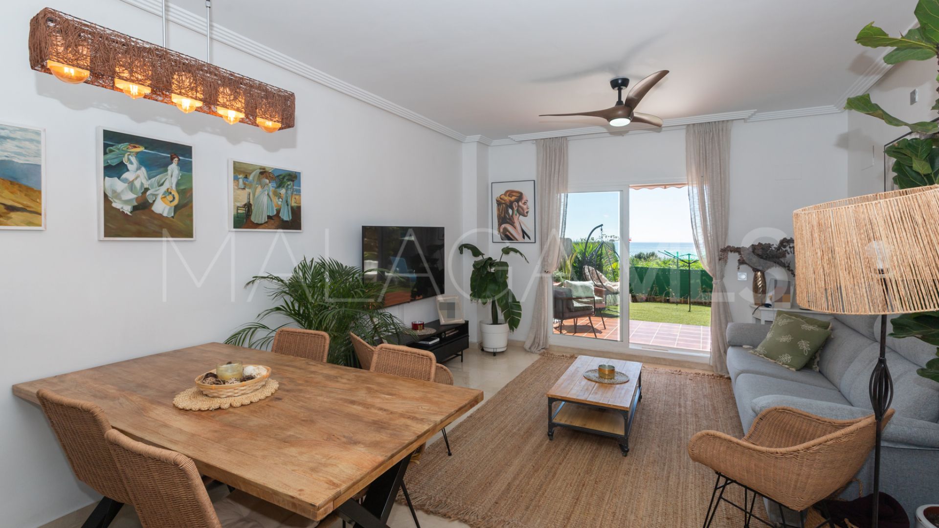 Erdgeschosswohnung for sale in Princesa Kristina
