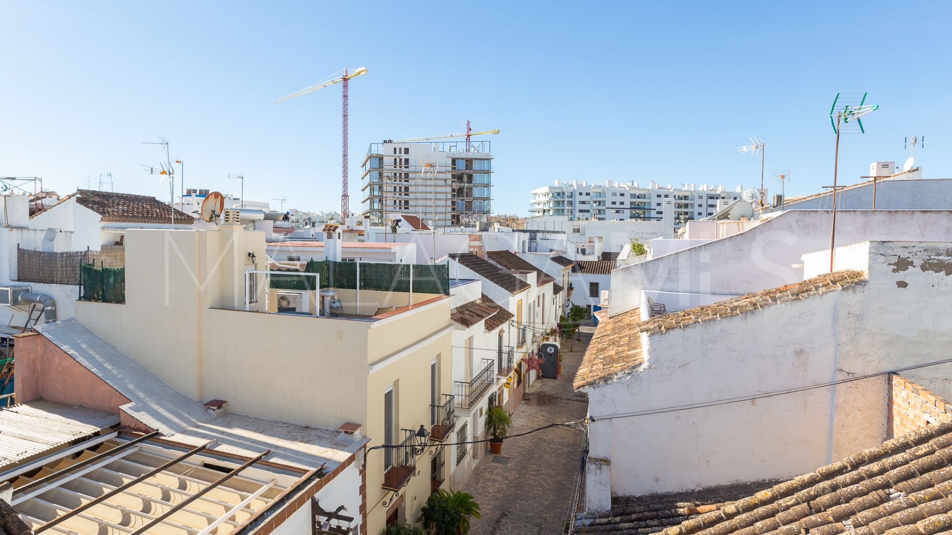 Reihenhaus for sale in Estepona Centre