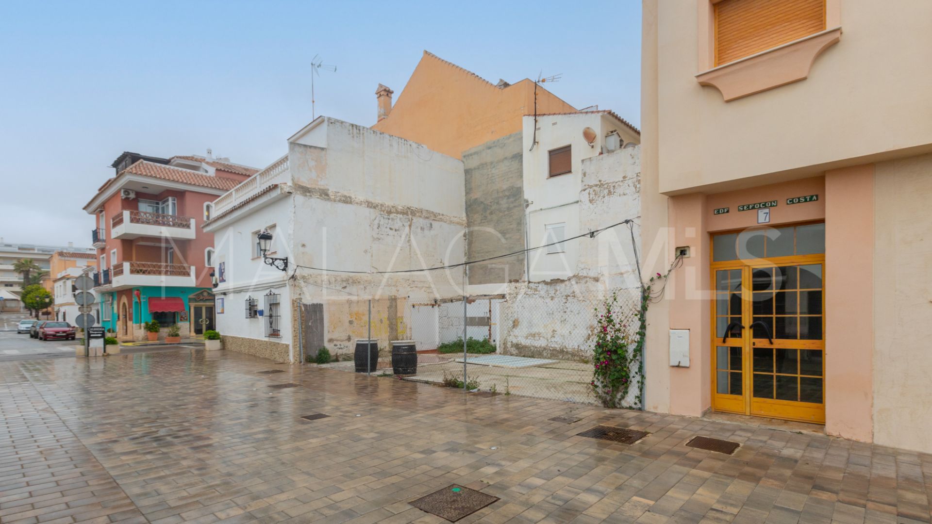 For sale plot in Sabinillas