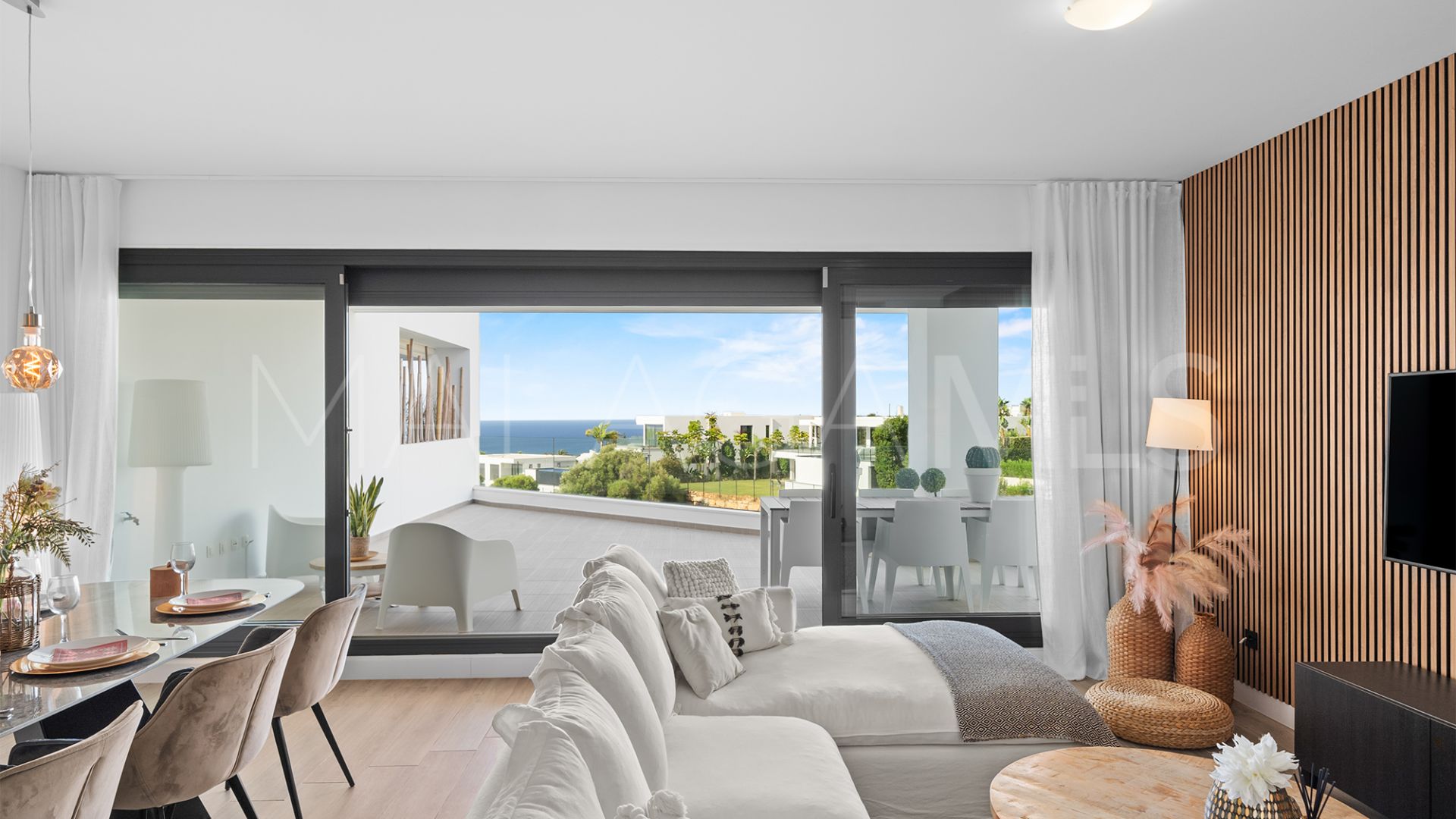 Apartamento planta baja a la venta in Cabopino
