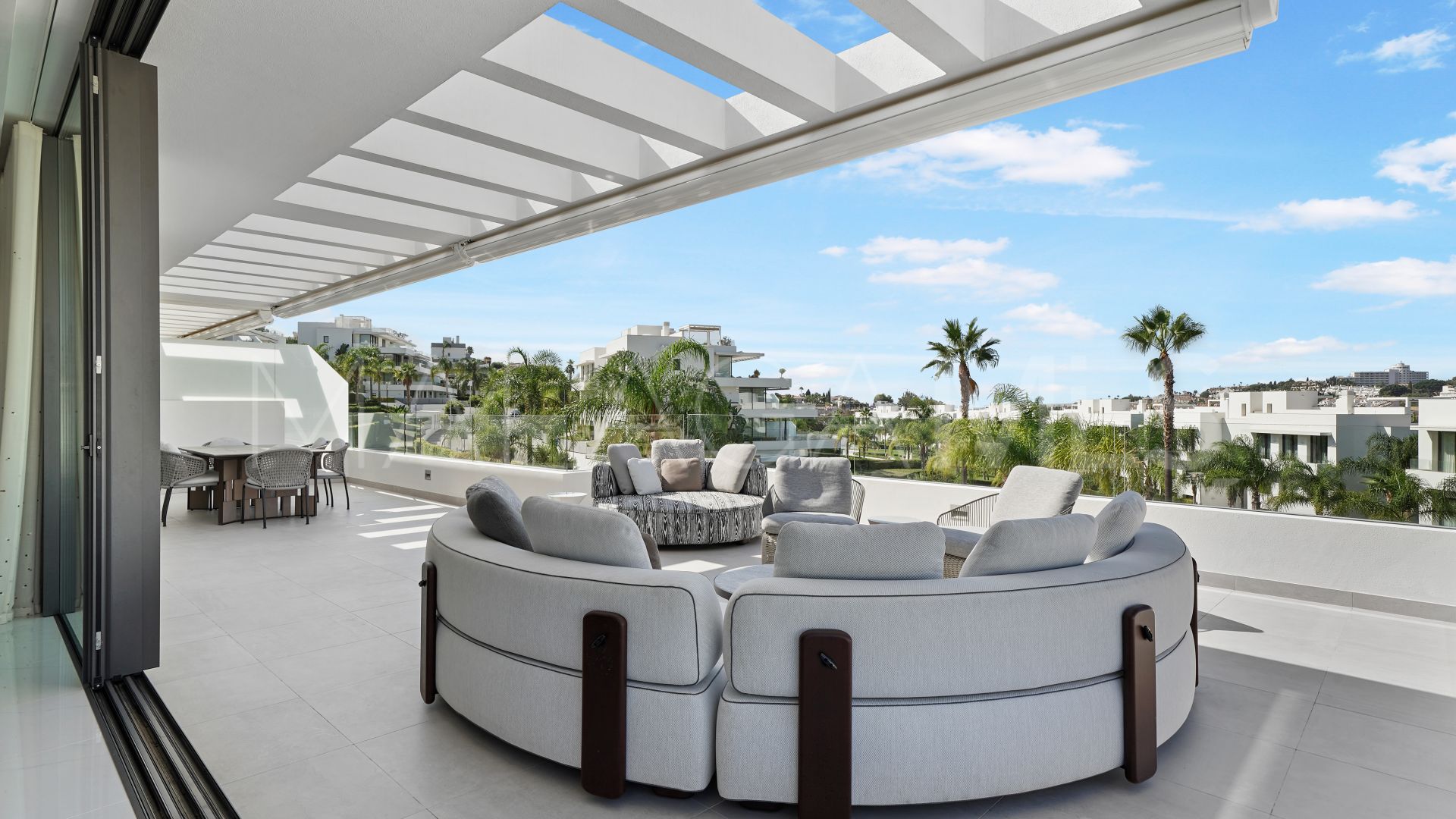 For sale Atalaya Golf 3 bedrooms penthouse