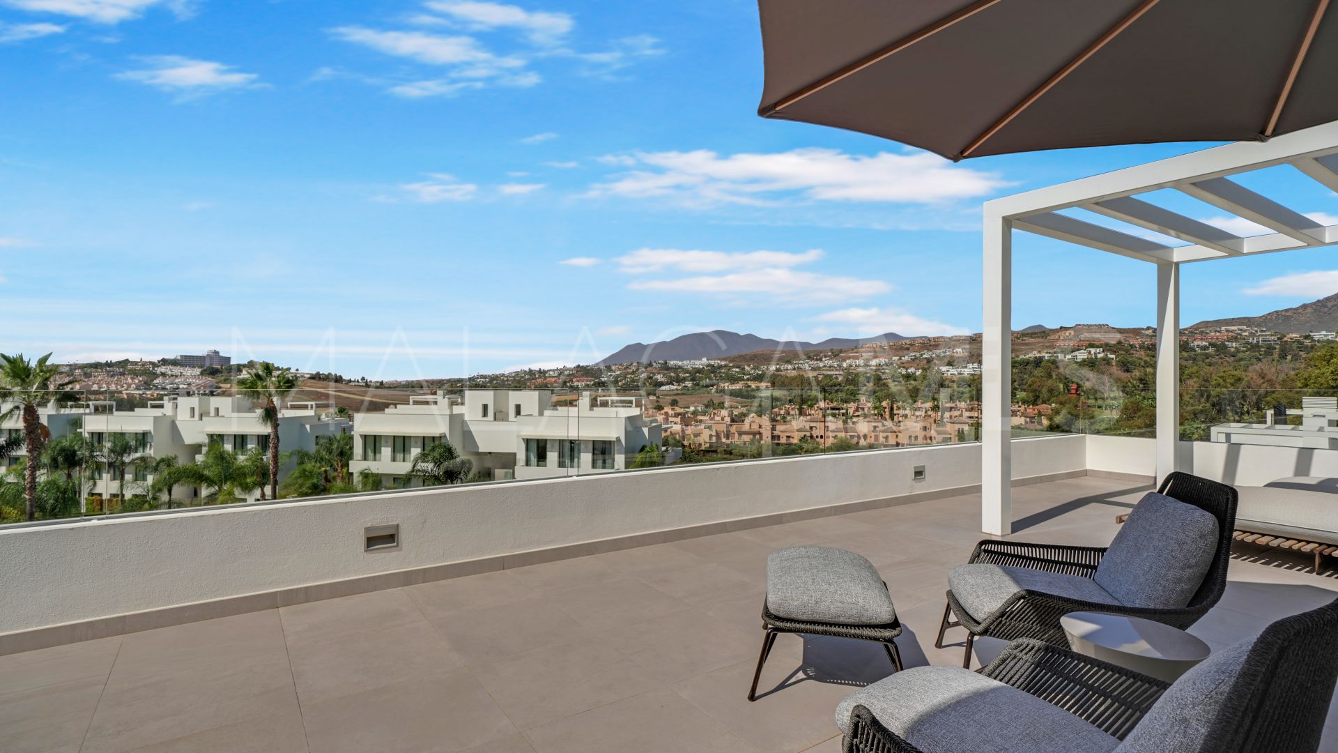 For sale Atalaya Golf 3 bedrooms penthouse