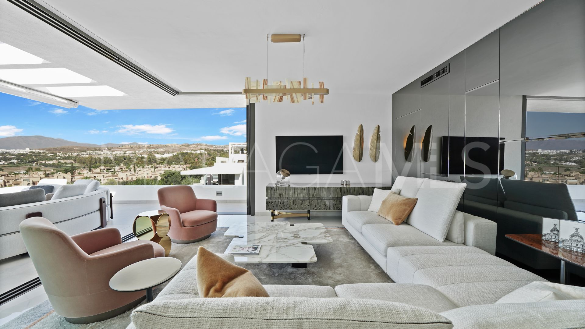 For sale Atalaya Golf 3 bedrooms penthouse