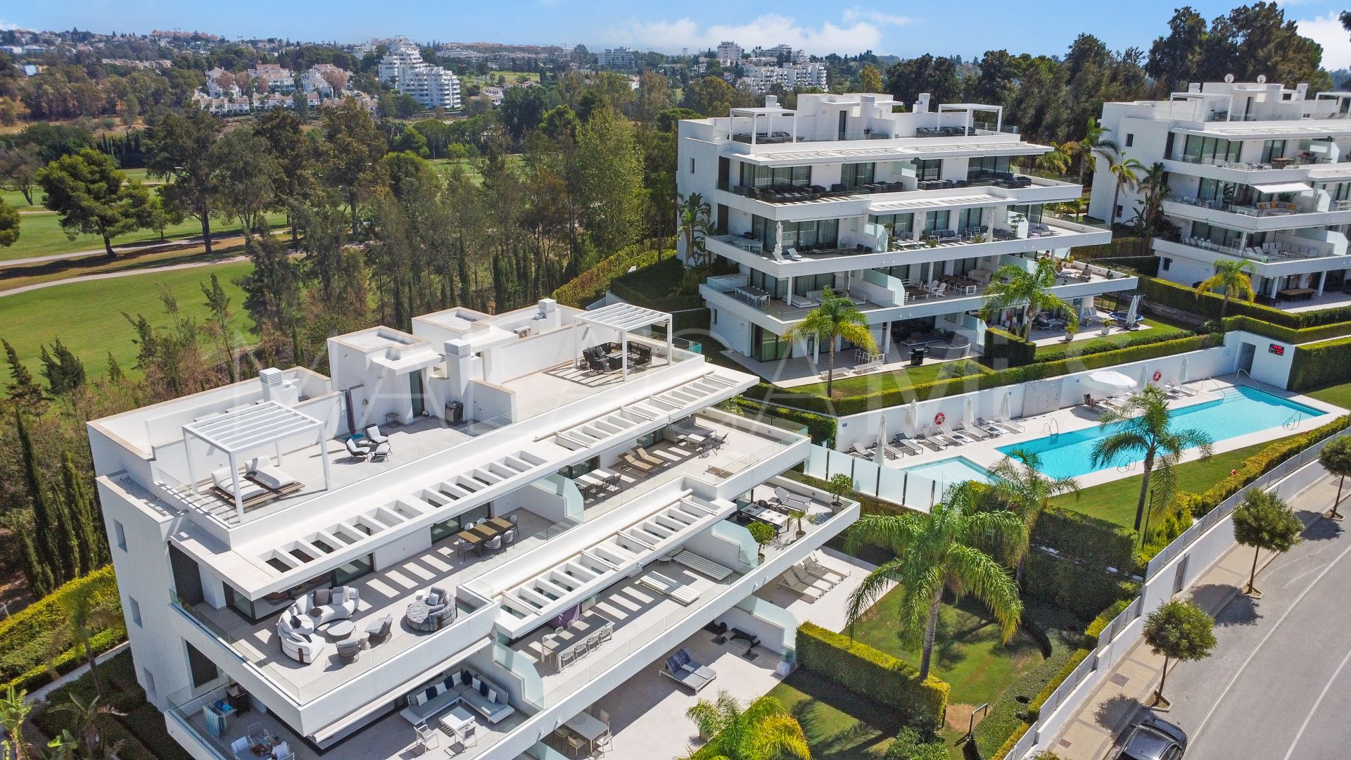 For sale Atalaya Golf 3 bedrooms penthouse