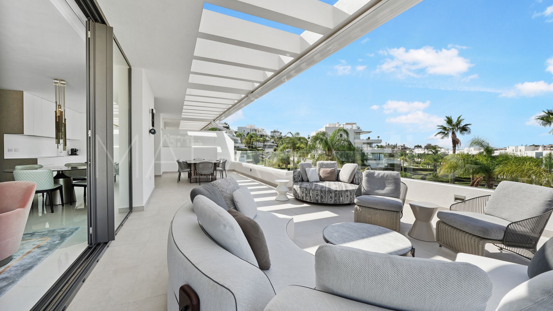 For sale Atalaya Golf 3 bedrooms penthouse