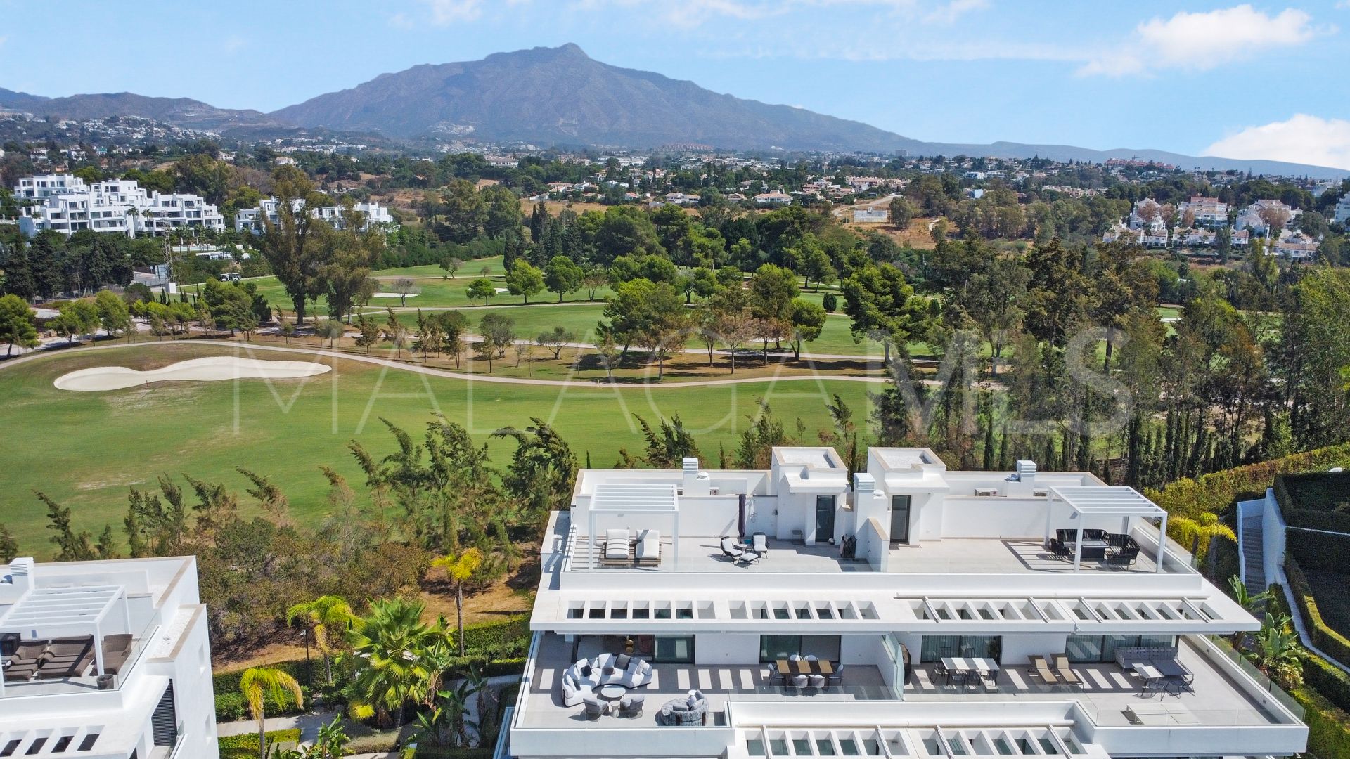 For sale Atalaya Golf 3 bedrooms penthouse