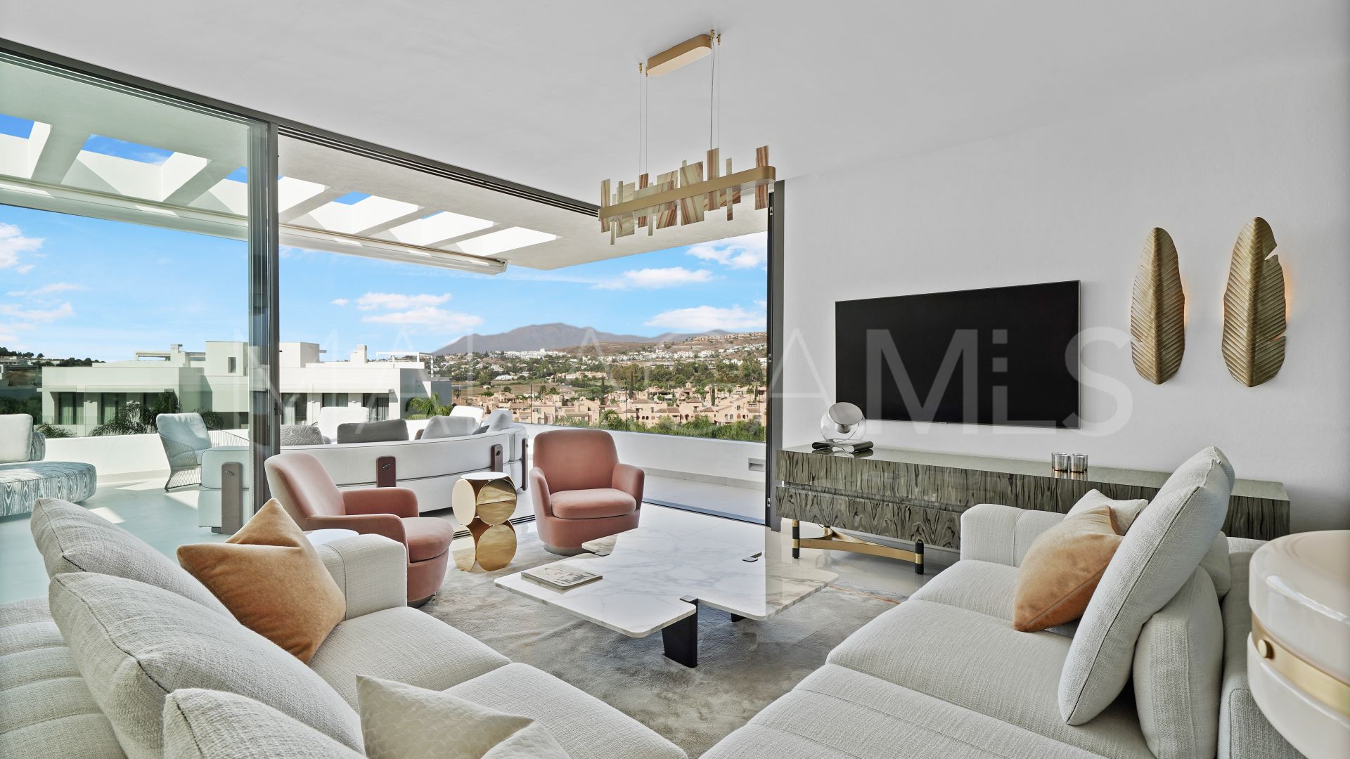 For sale Atalaya Golf 3 bedrooms penthouse