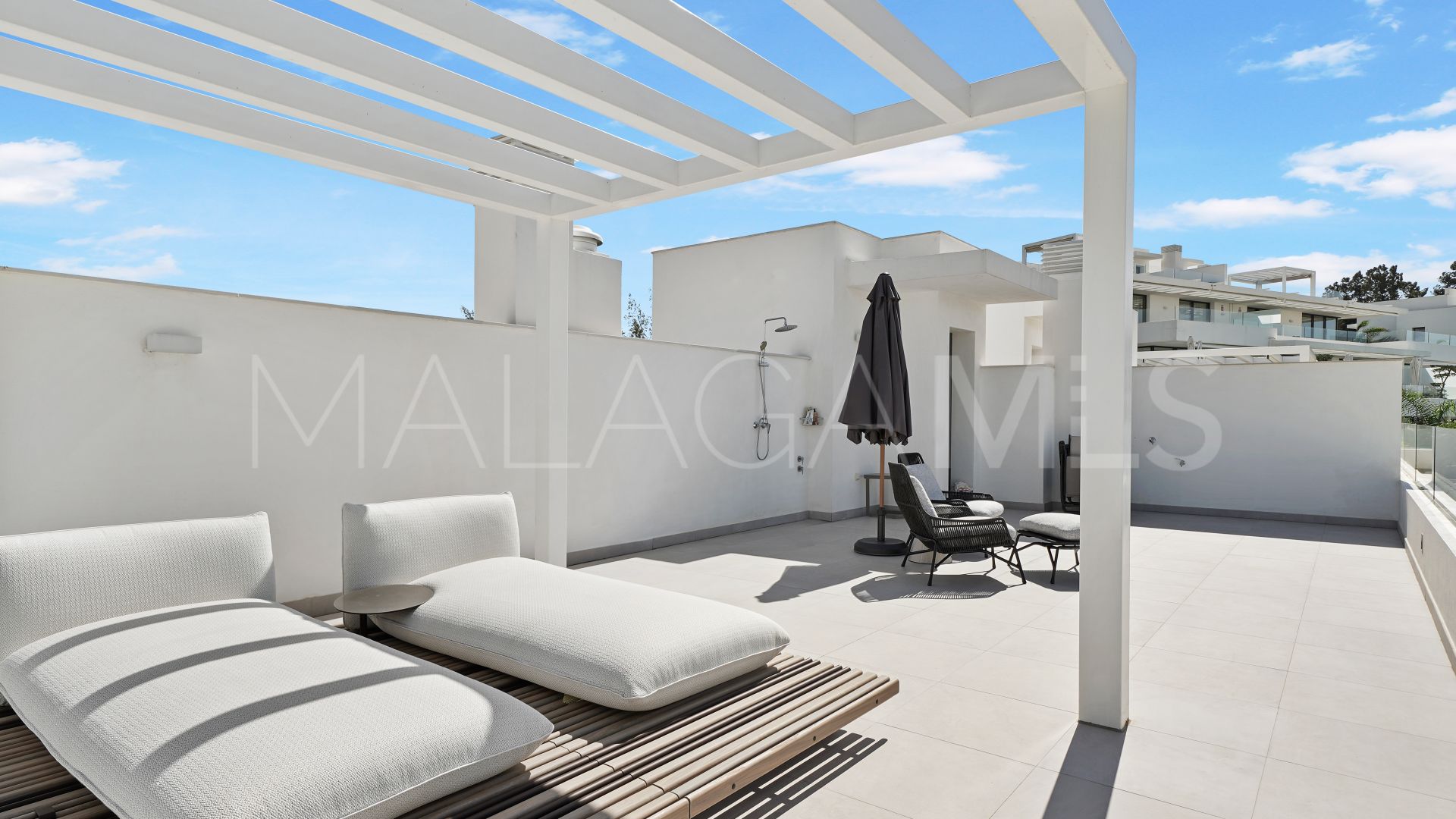 For sale Atalaya Golf 3 bedrooms penthouse