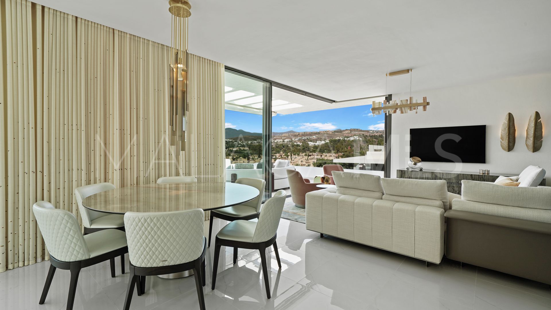 For sale Atalaya Golf 3 bedrooms penthouse